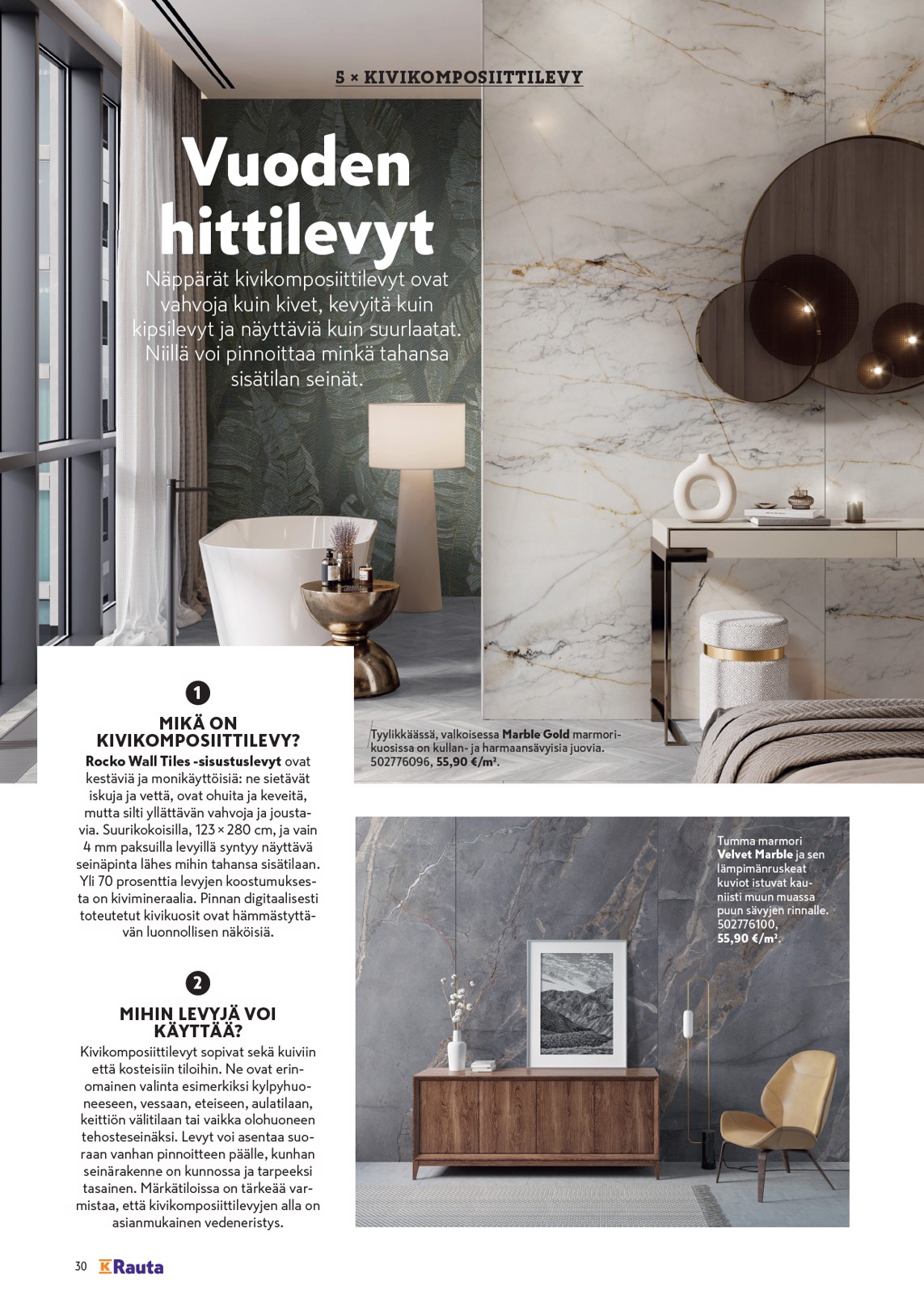 K-Rauta Remppa Lehti 2025 sivu 30