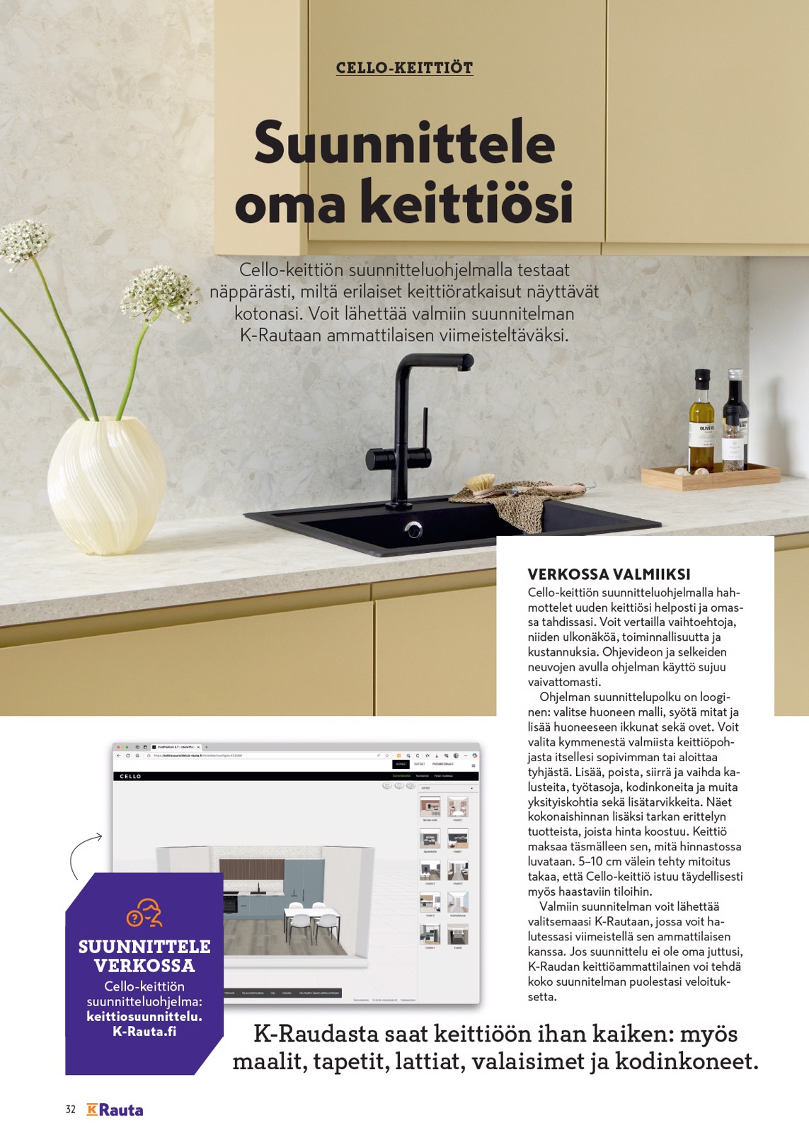 K-Rauta Remppa Lehti 2025 sivu 32