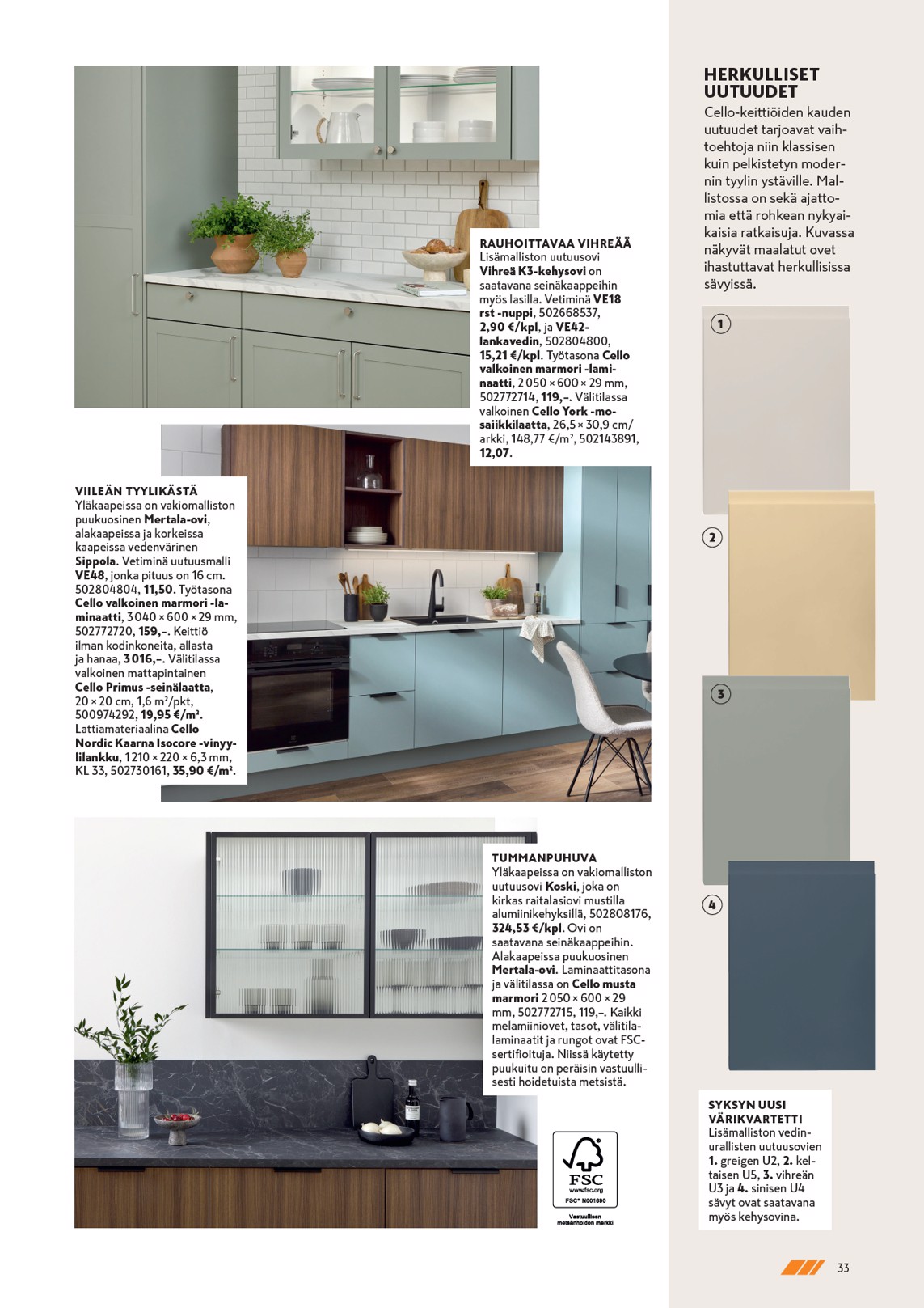 K-Rauta Remppa Lehti 2025 sivu 33