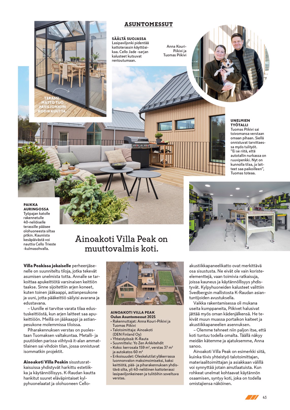 K-Rauta Remppa Lehti 2025 sivu 43