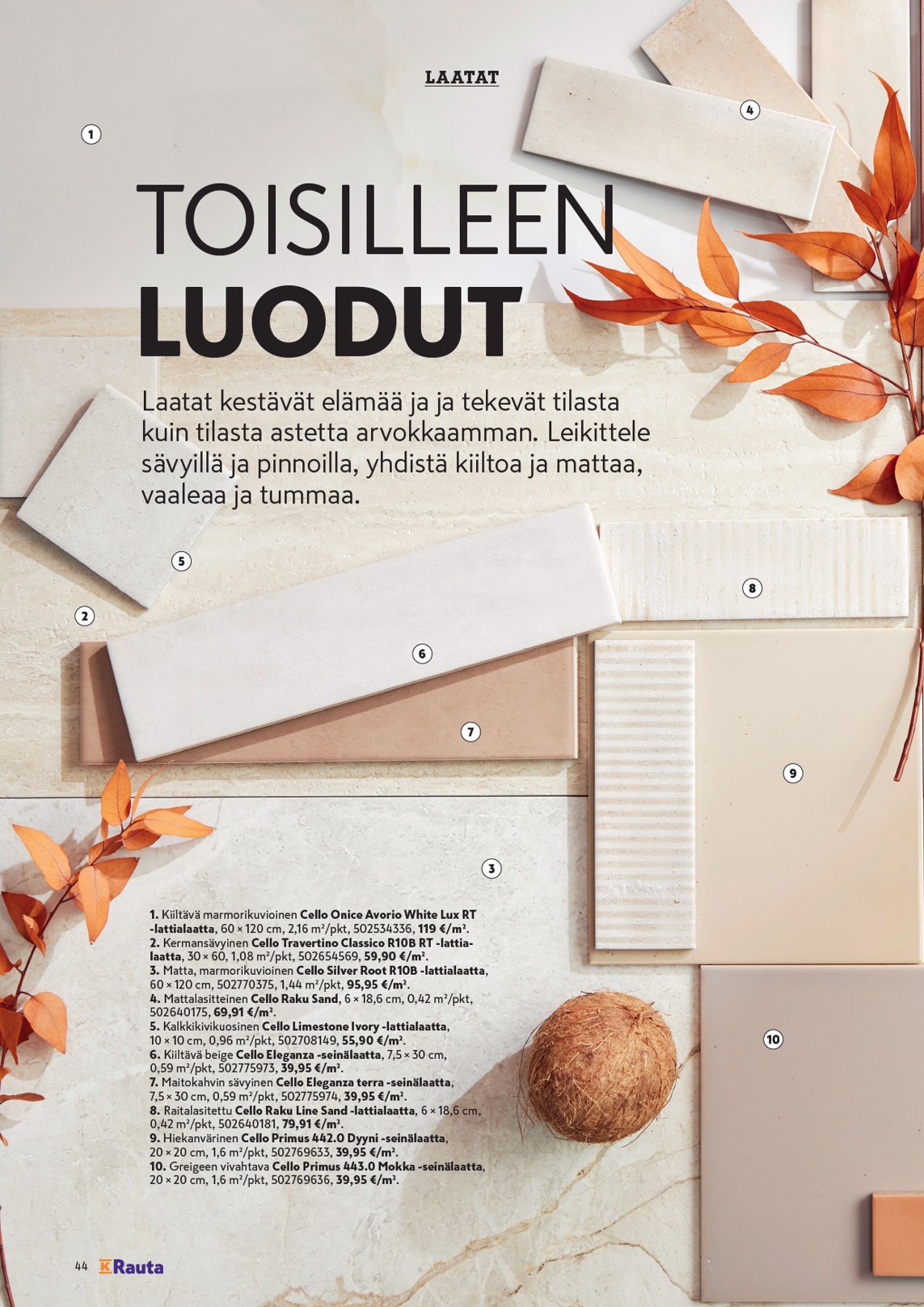 K-Rauta Remppa Lehti 2025 sivu 44