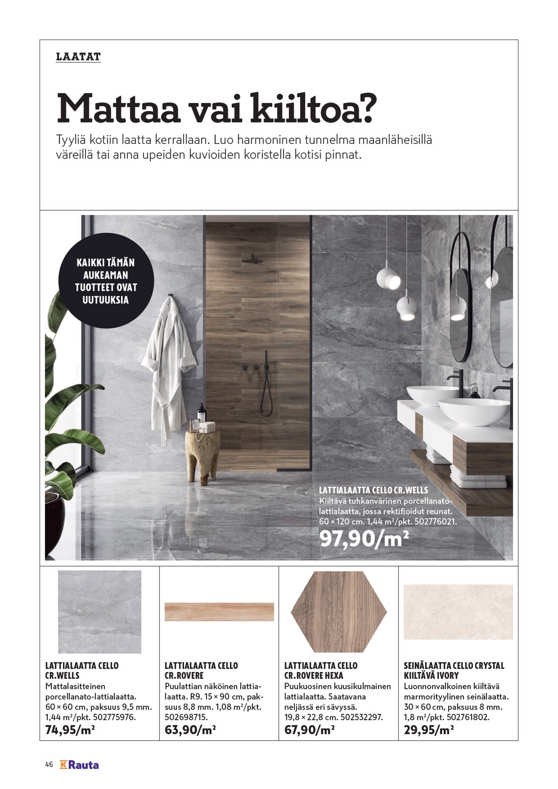 K-Rauta Remppa Lehti 2025 sivu 46