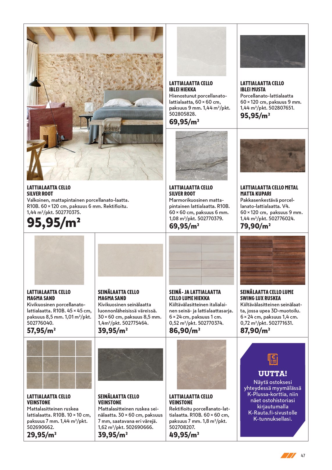 K-Rauta Remppa Lehti 2025 sivu 47
