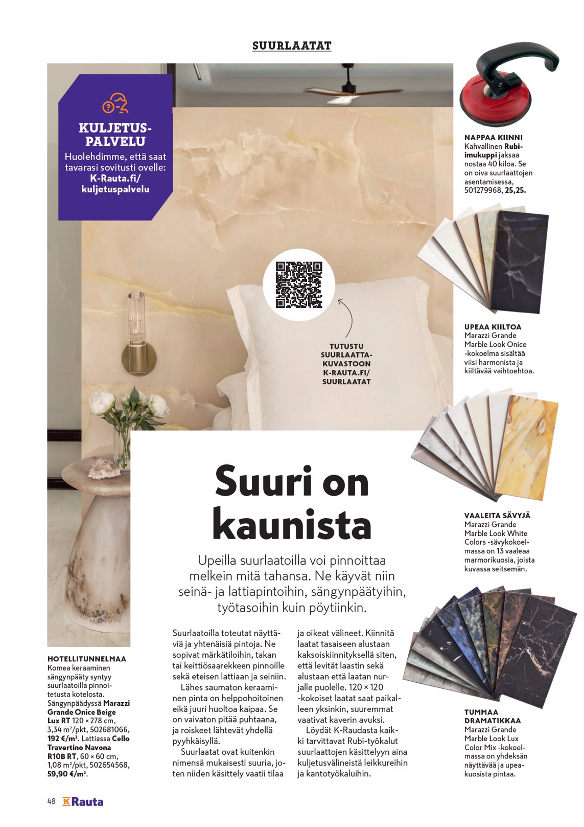 K-Rauta Remppa Lehti 2025 sivu 48