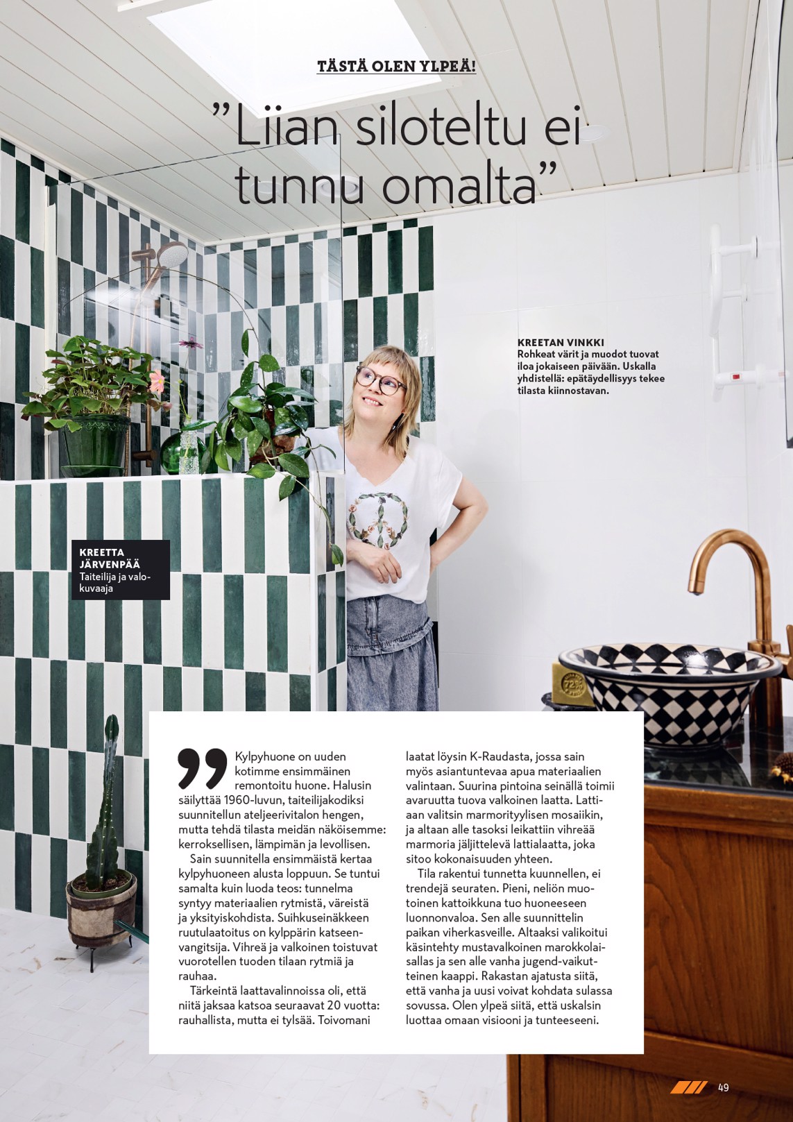 K-Rauta Remppa Lehti 2025 sivu 49