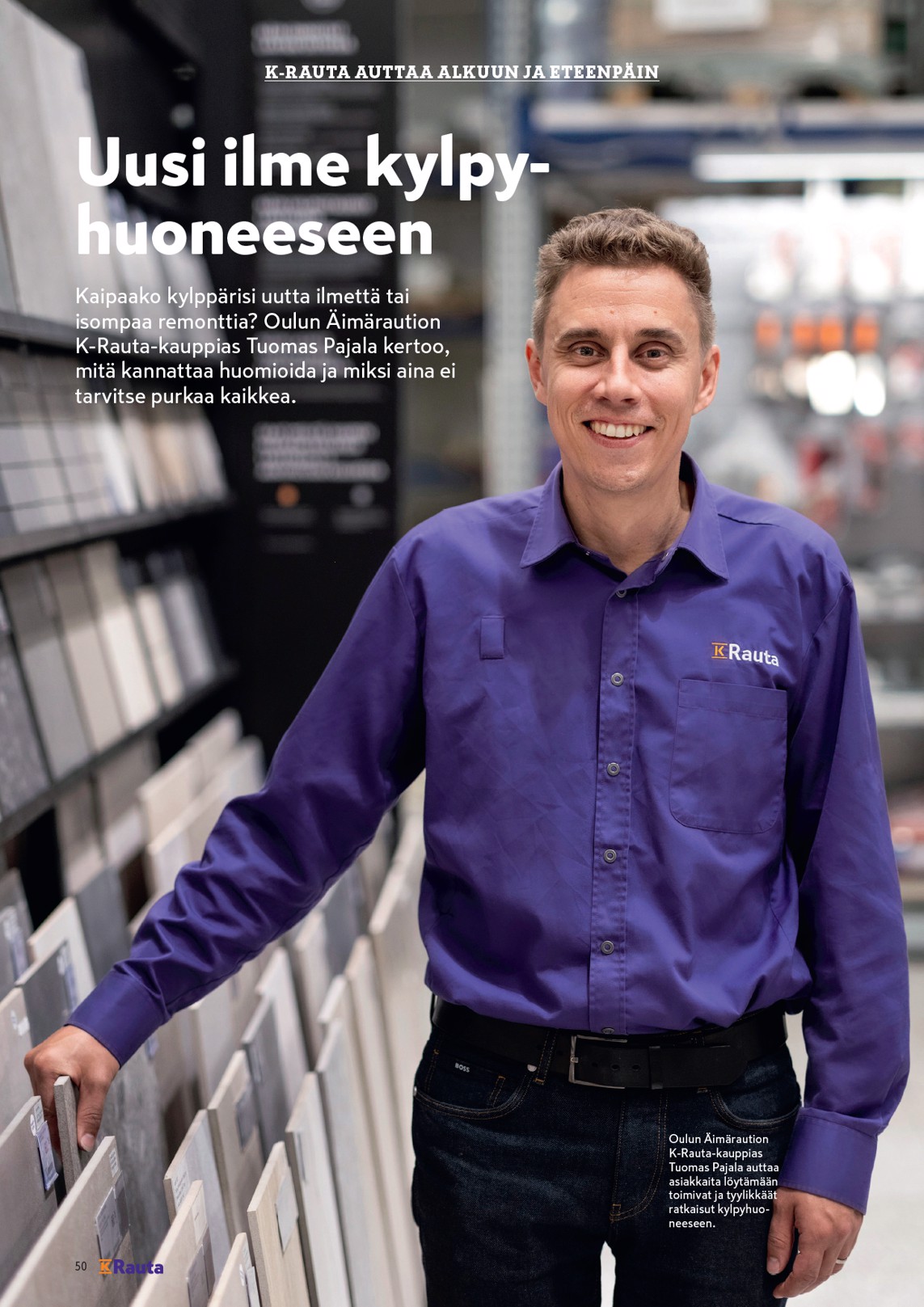 K-Rauta Remppa Lehti 2025 sivu 50
