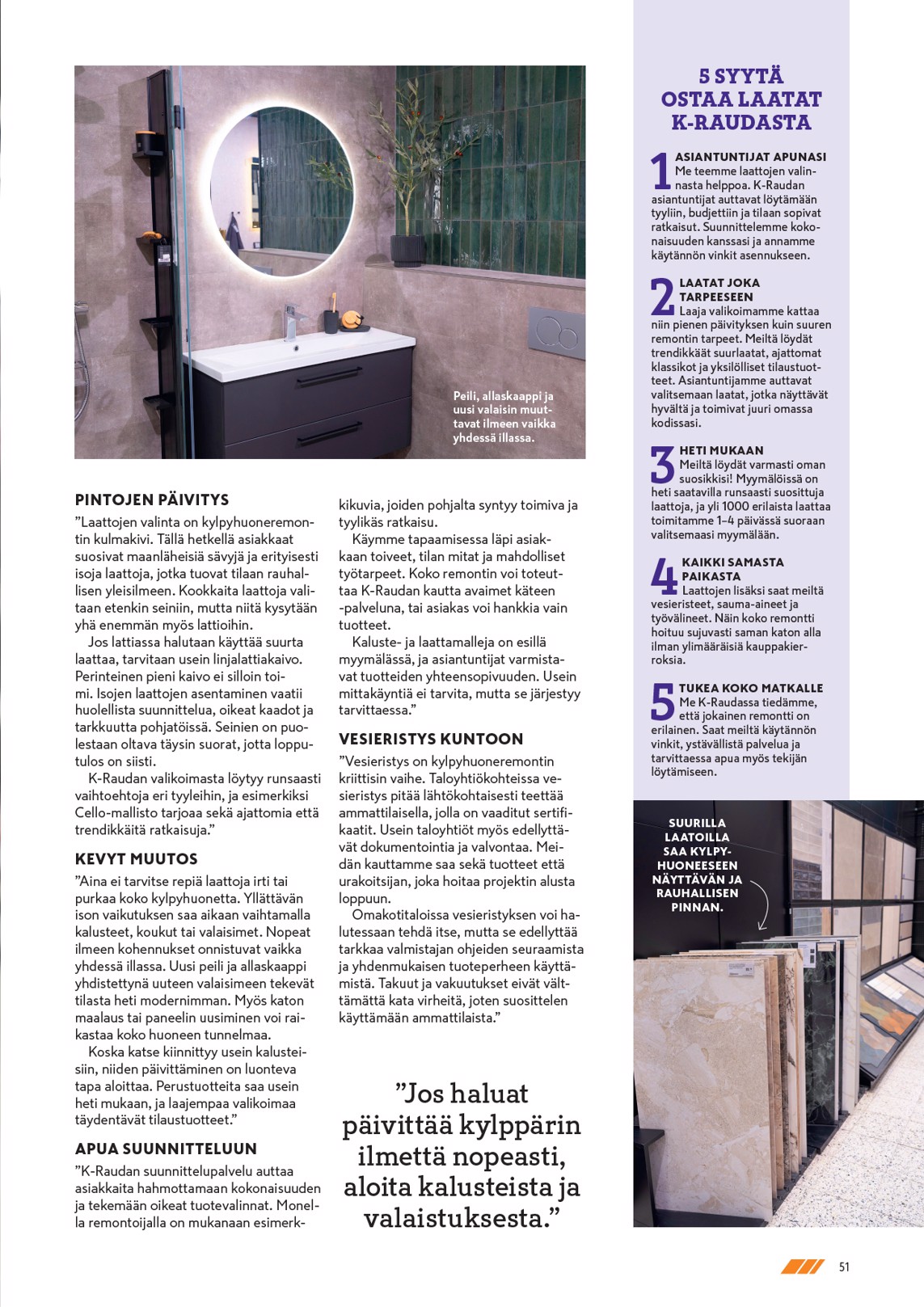 K-Rauta Remppa Lehti 2025 sivu 51