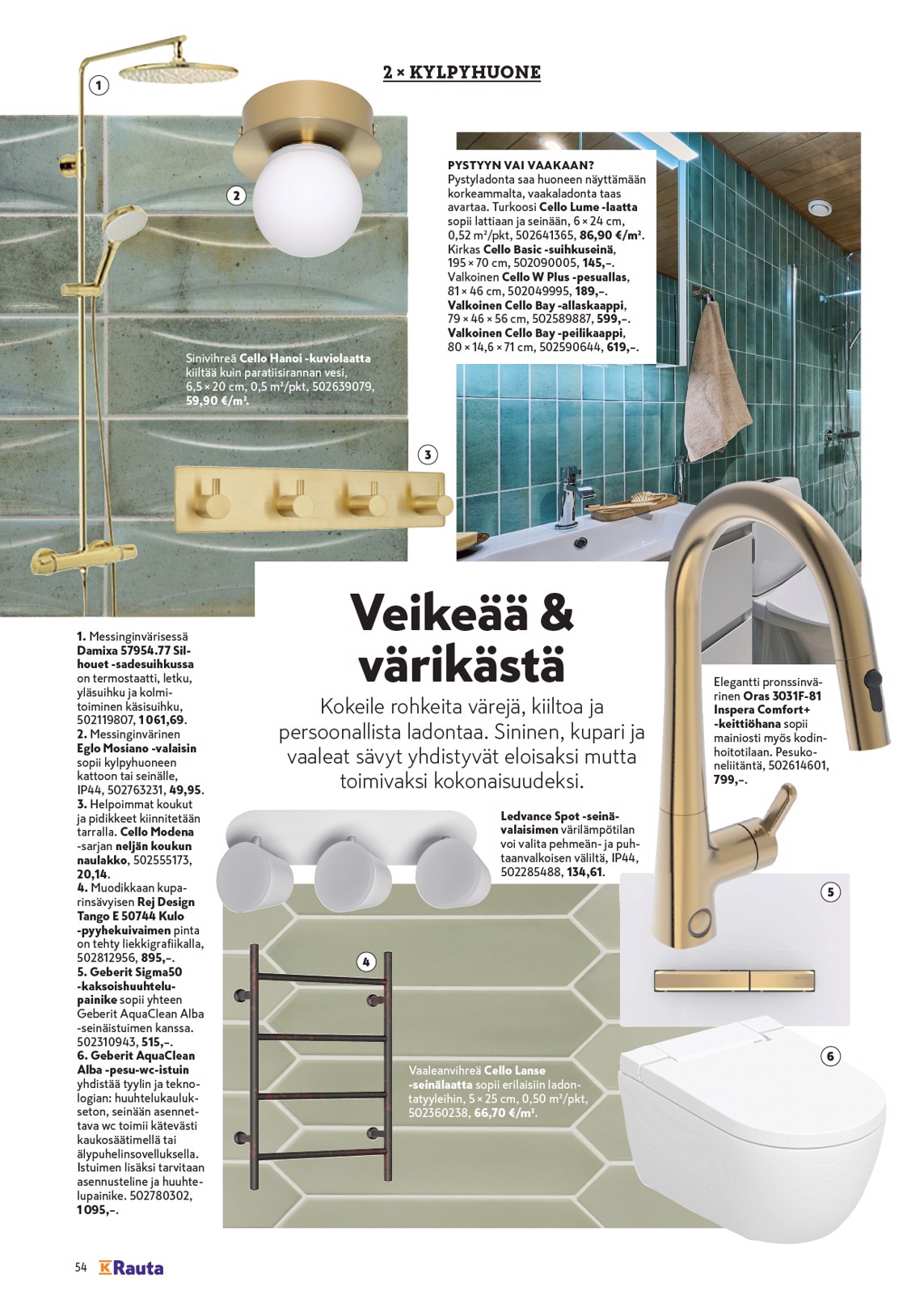 K-Rauta Remppa Lehti 2025 sivu 54
