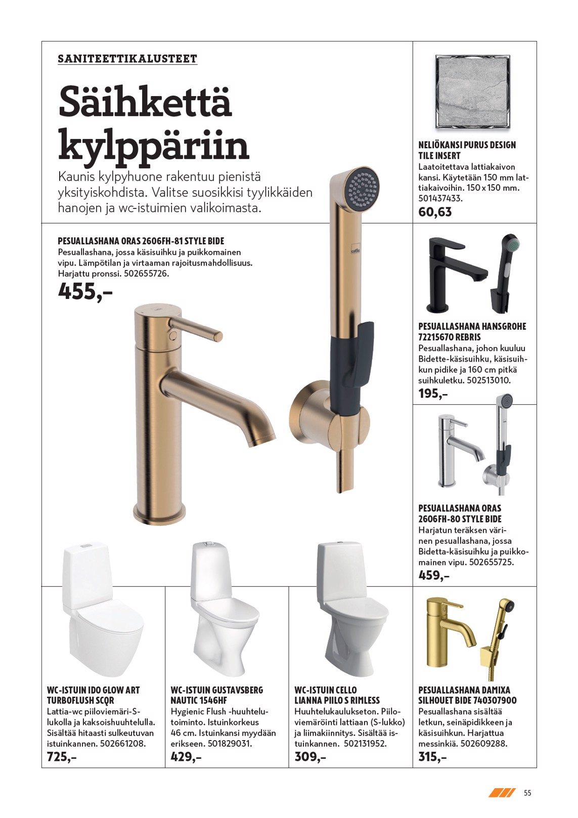 K-Rauta Remppa Lehti 2025 sivu 55