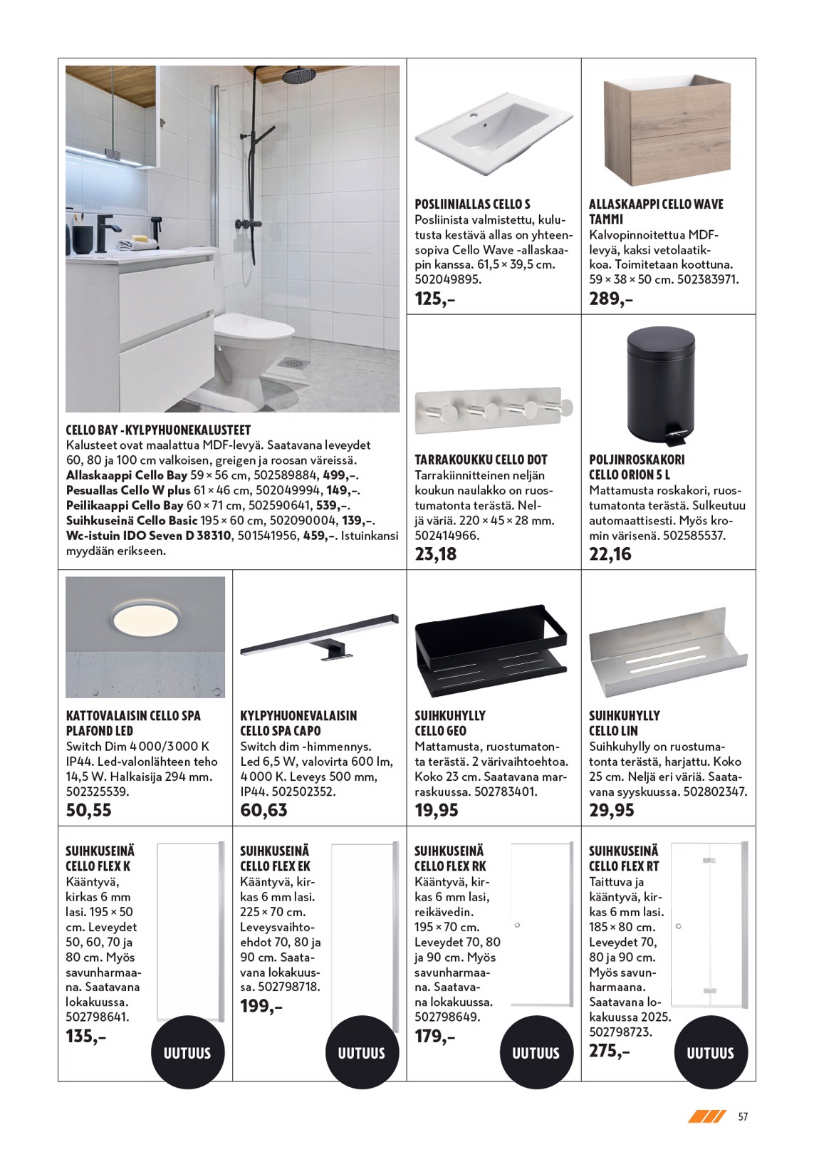 K-Rauta Remppa Lehti 2025 sivu 57