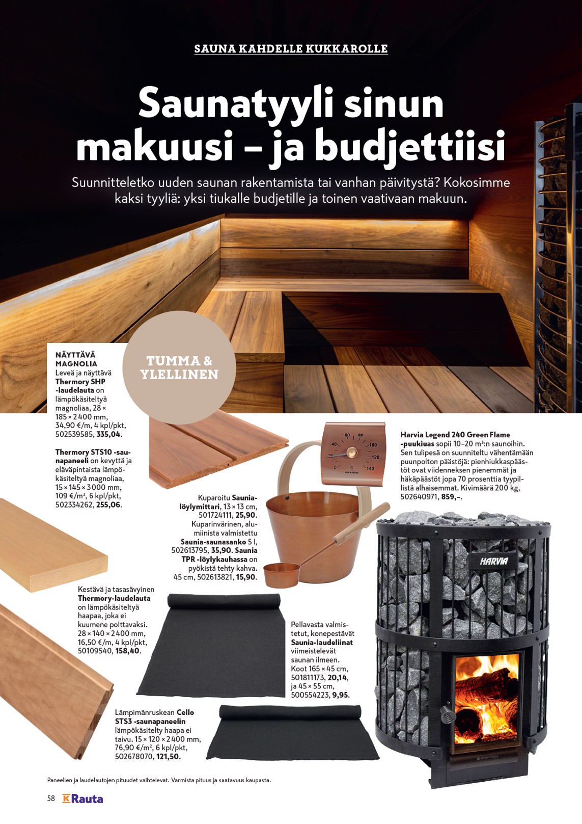 K-Rauta Remppa Lehti 2025 sivu 58
