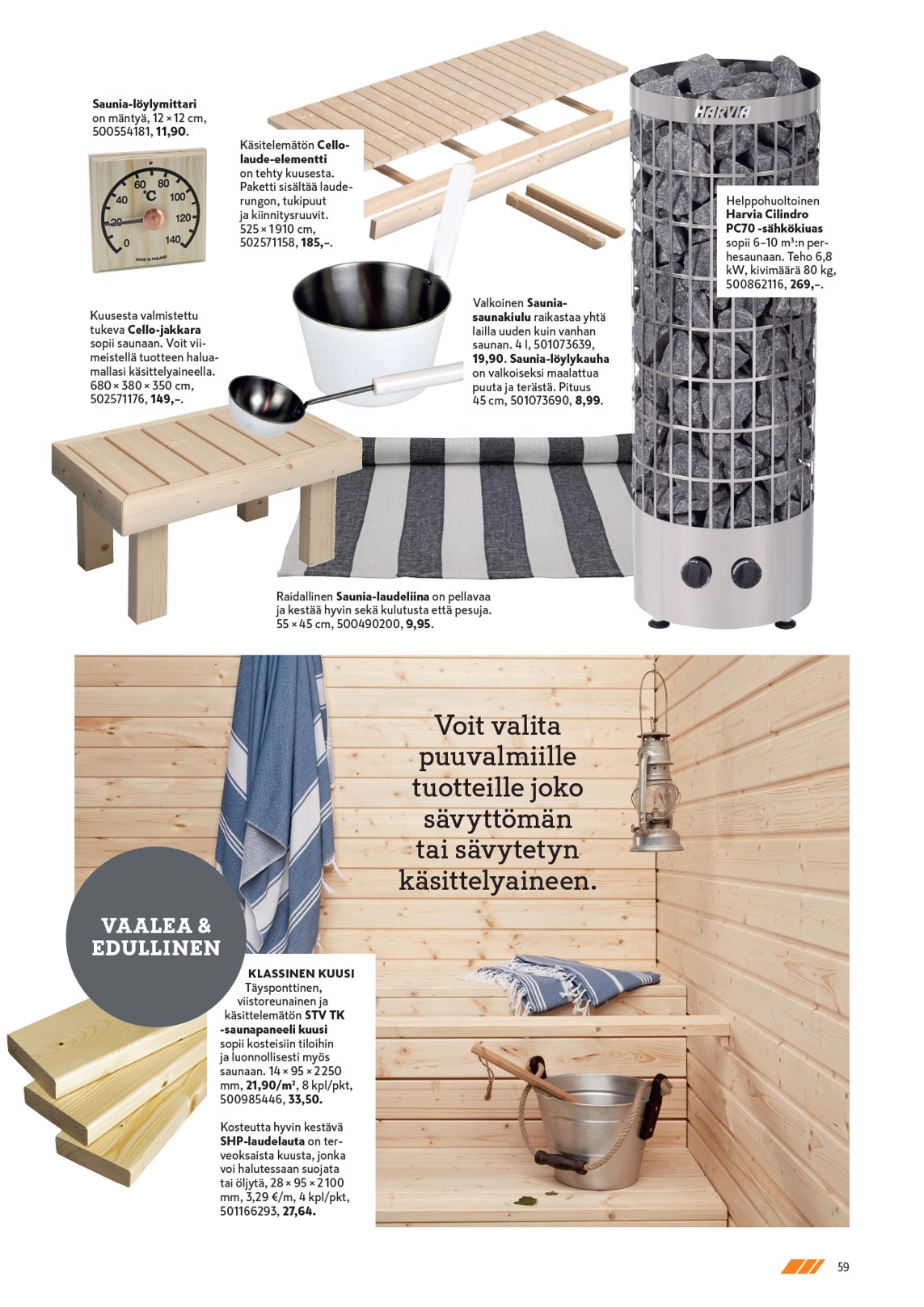 K-Rauta Remppa Lehti 2025 sivu 59