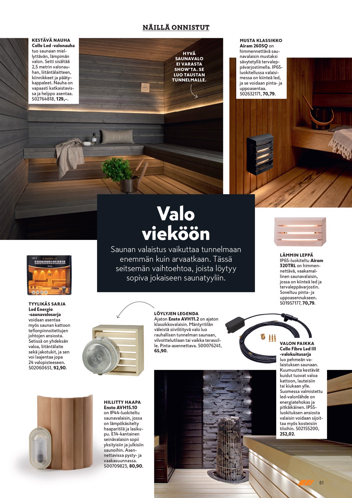 K-Rauta Remppa Lehti 2025 sivu 61