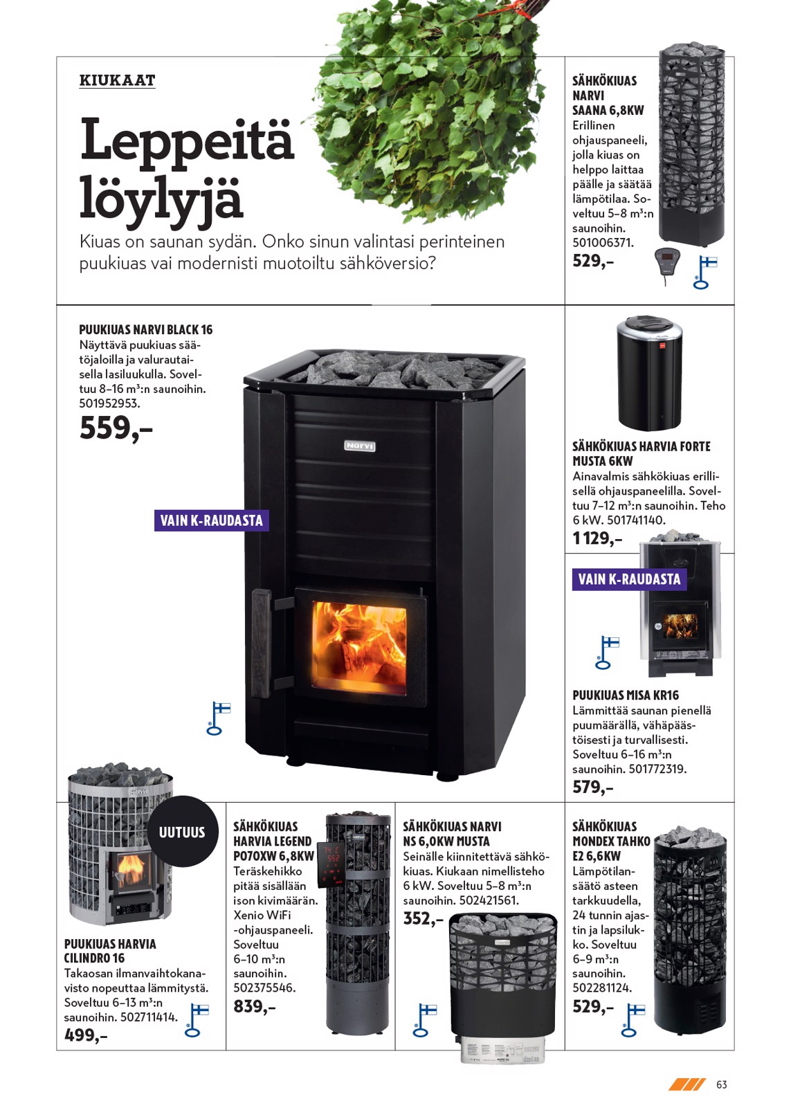 K-Rauta Remppa Lehti 2025 sivu 63