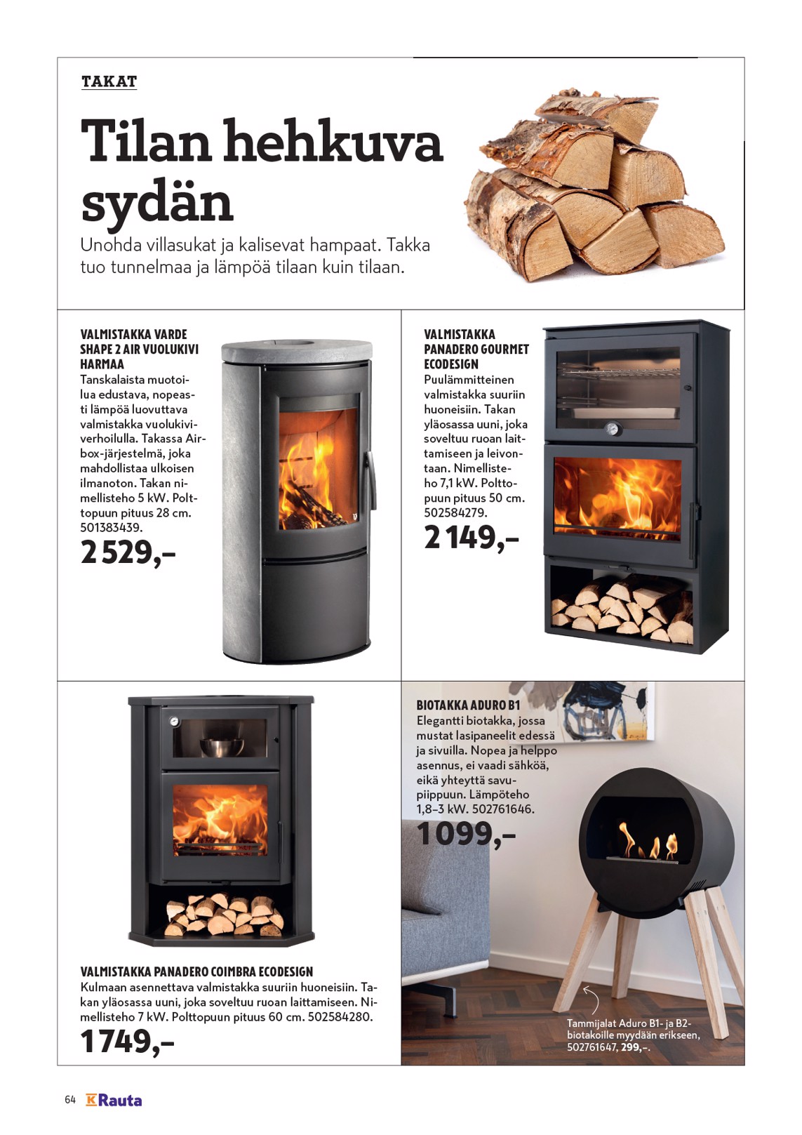 K-Rauta Remppa Lehti 2025 sivu 64