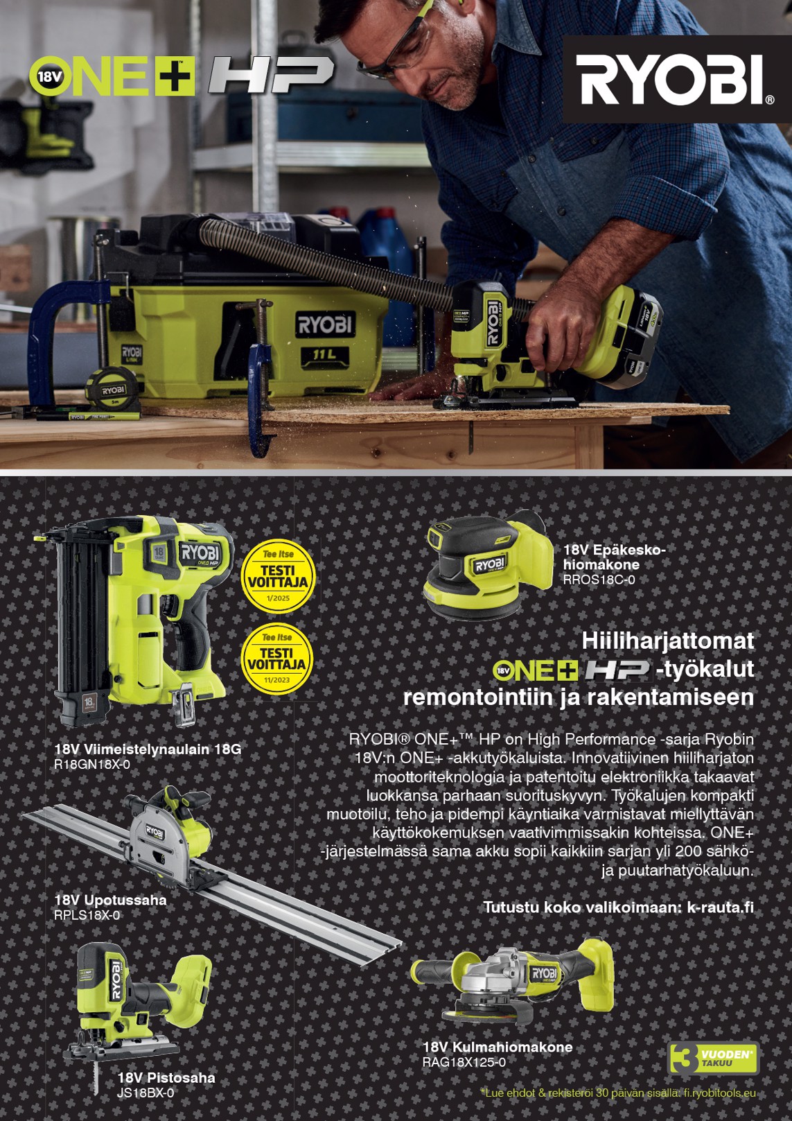 K-Rauta Remppa Lehti 2025 sivu 65