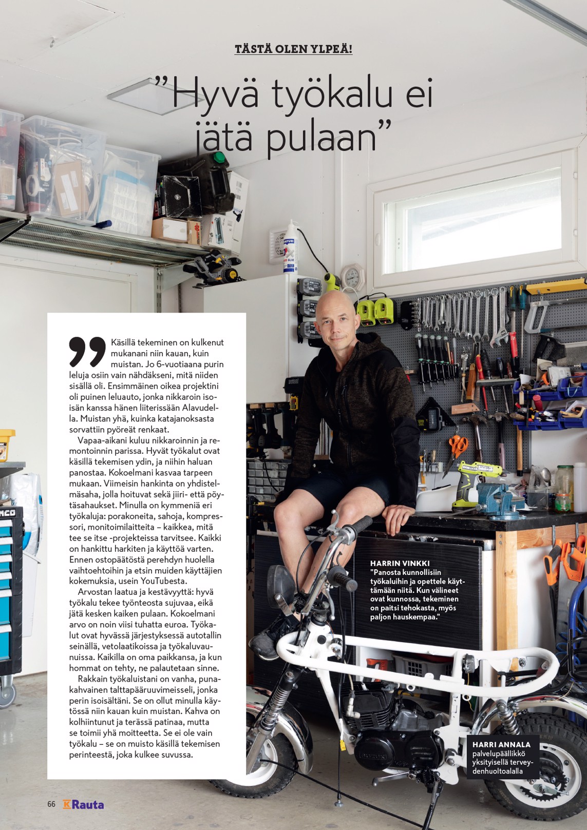 K-Rauta Remppa Lehti 2025 sivu 66
