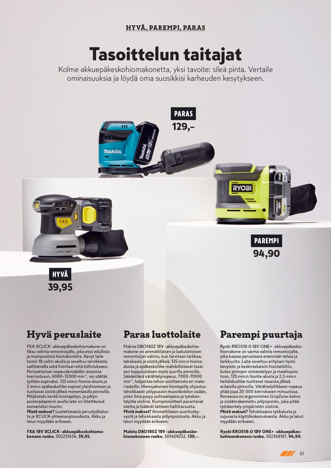 K-Rauta Remppa Lehti 2025 sivu 67