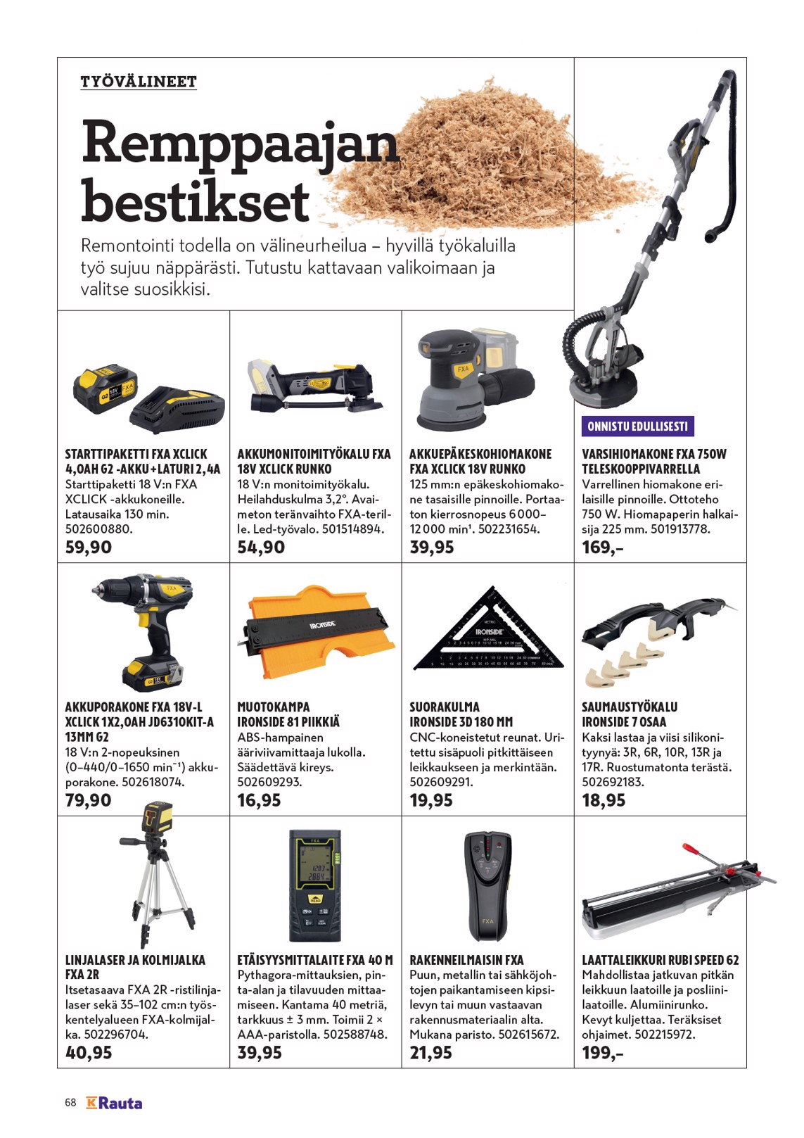 K-Rauta Remppa Lehti 2025 sivu 68