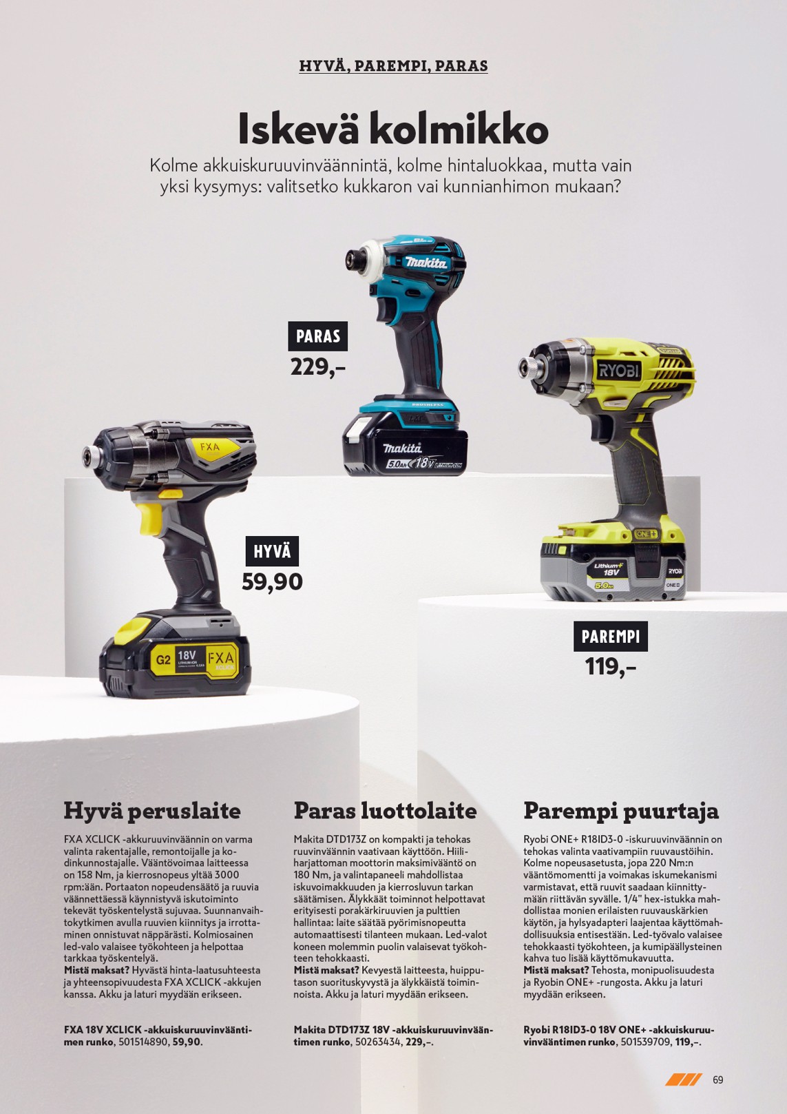 K-Rauta Remppa Lehti 2025 sivu 69