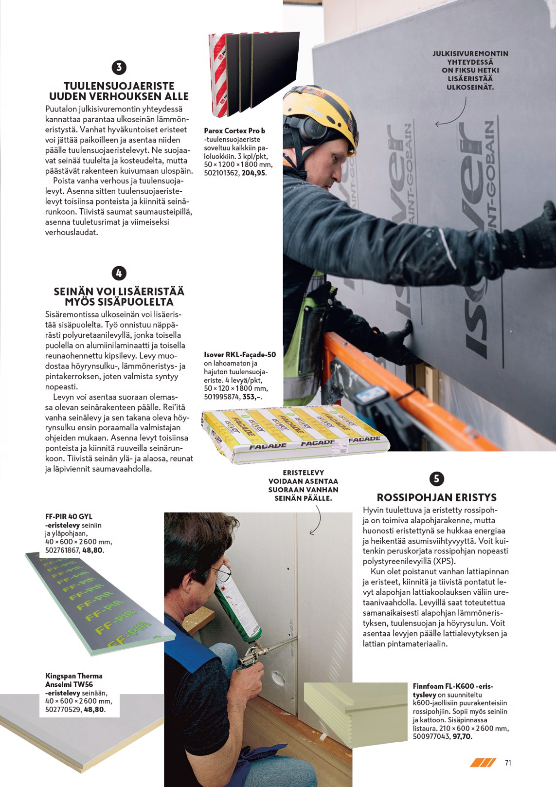 K-Rauta Remppa Lehti 2025 sivu 71