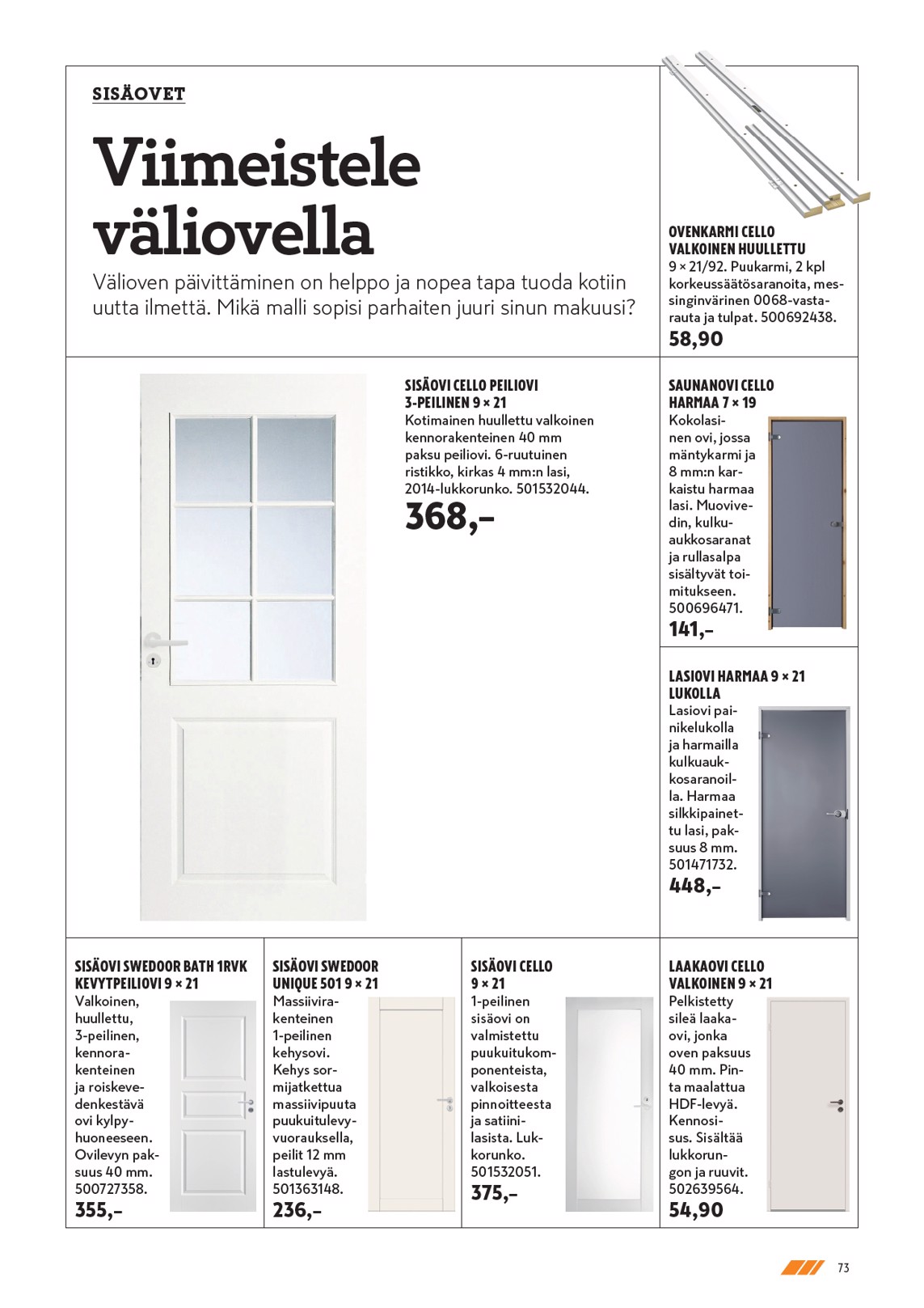 K-Rauta Remppa Lehti 2025 sivu 73