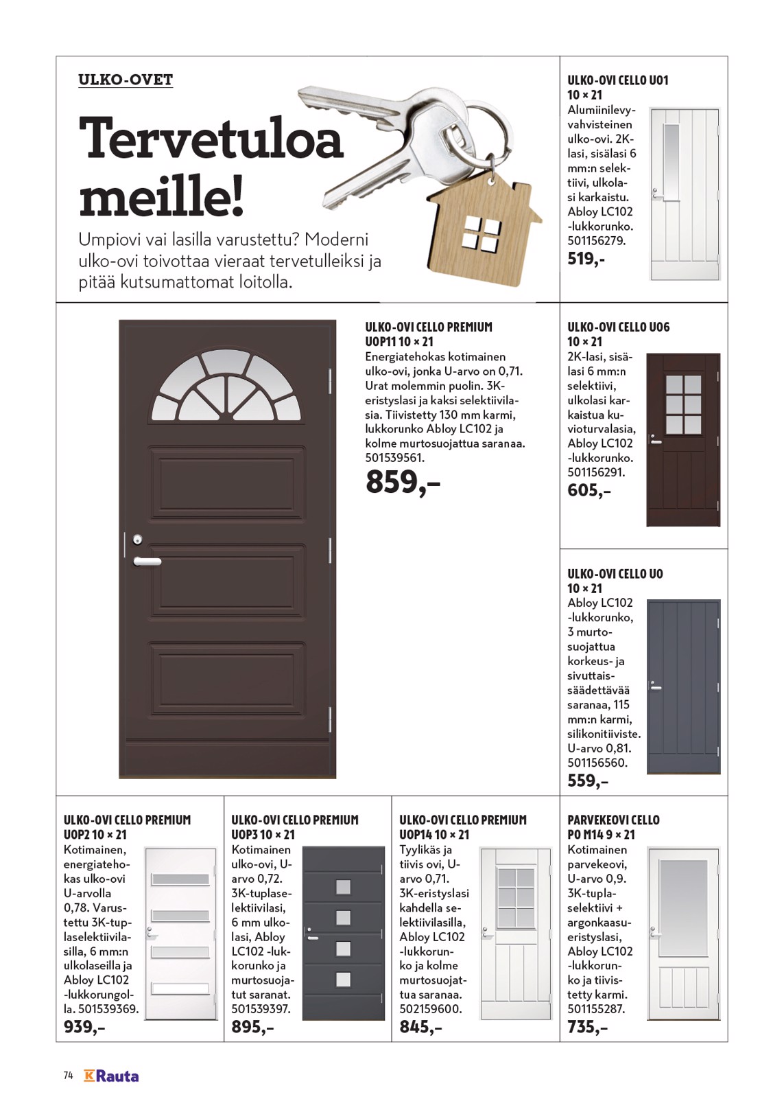 K-Rauta Remppa Lehti 2025 sivu 74