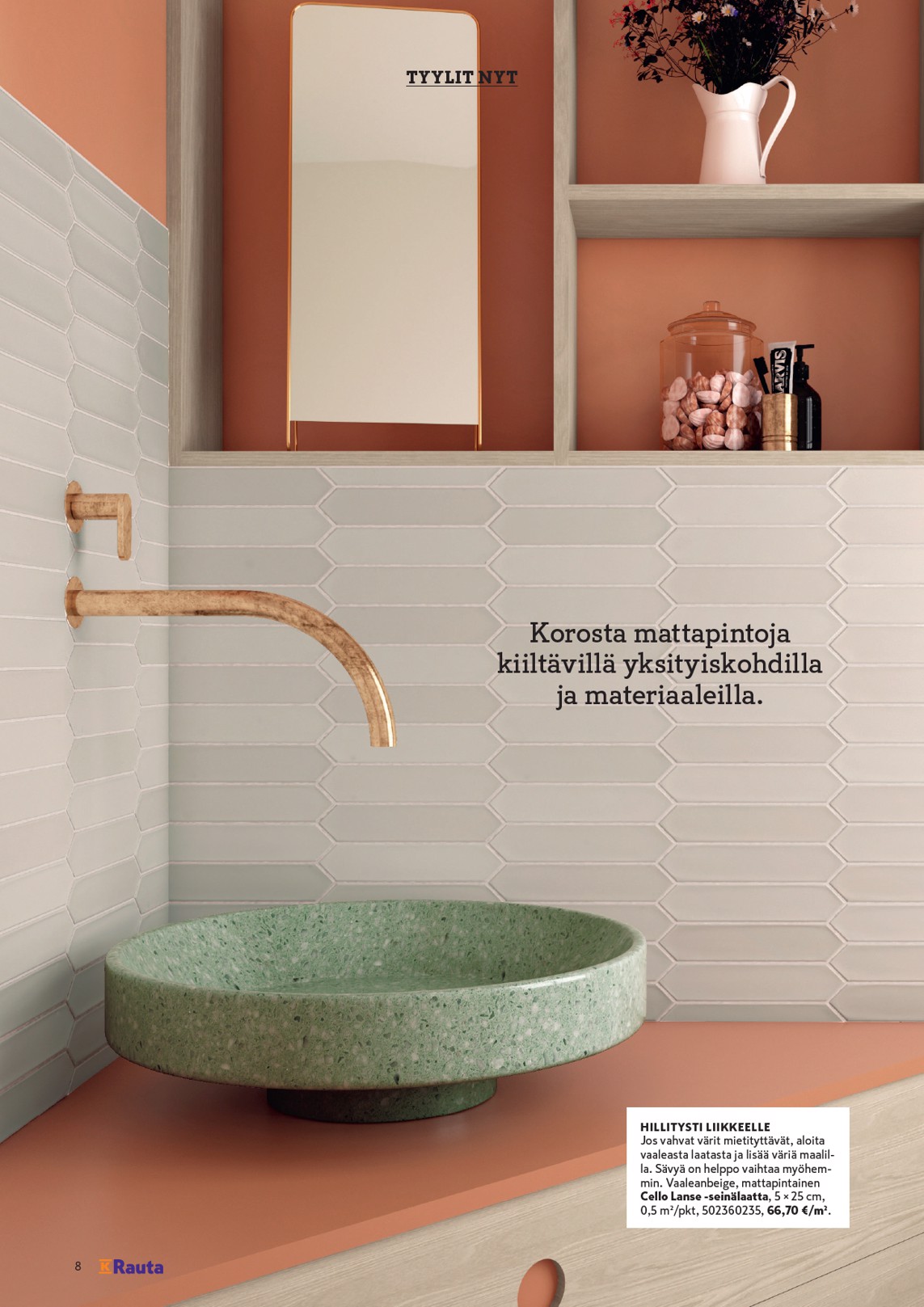 K-Rauta Remppa Lehti 2025 sivu 8