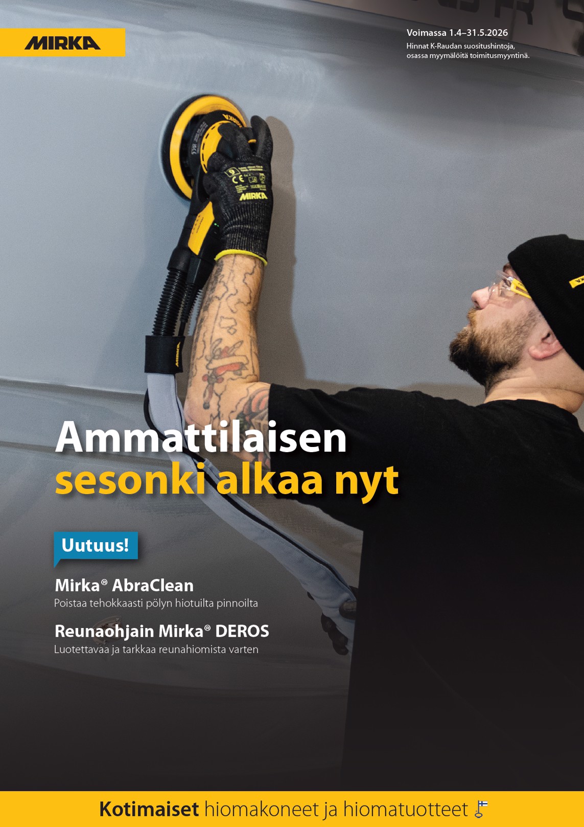 K-Rauta Mirka Kevätkuvasto 2026