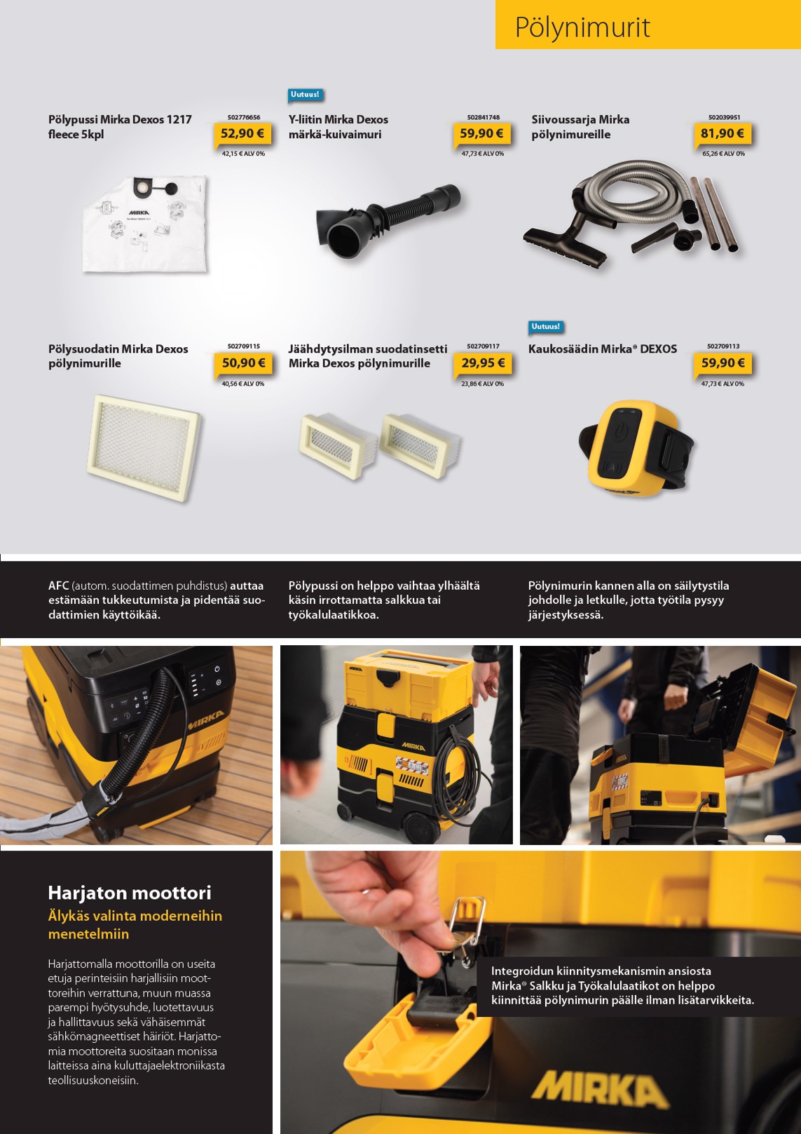 K-Rauta Mirka Kevätkuvasto 2026 sivu 11