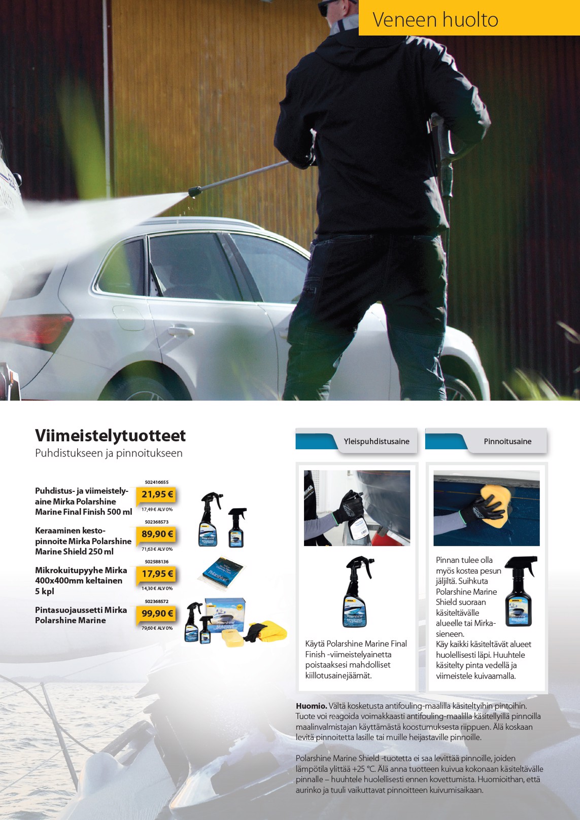 K-Rauta Mirka Kevätkuvasto 2026 sivu 13