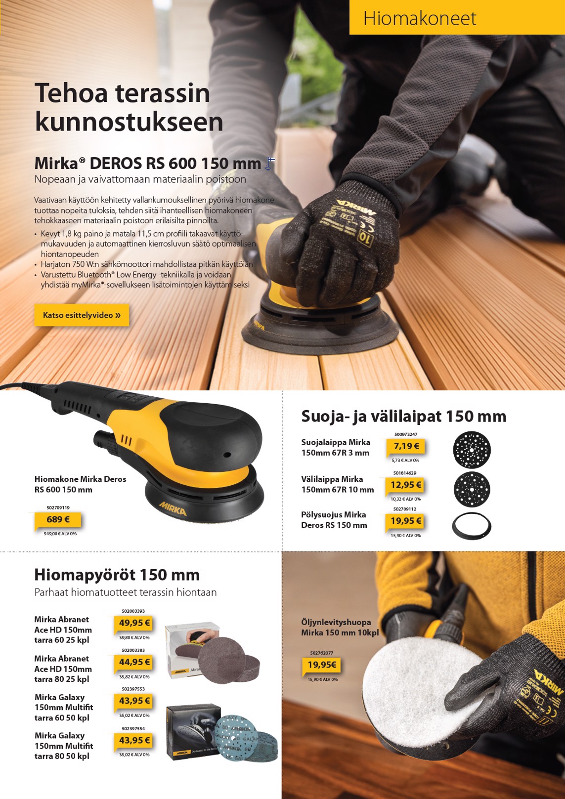 K-Rauta Mirka Kevätkuvasto 2026 sivu 15