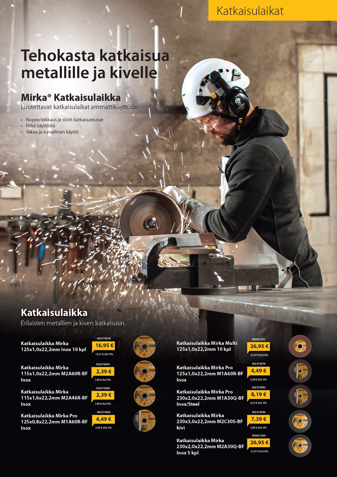 K-Rauta Mirka Kevätkuvasto 2026 sivu 16