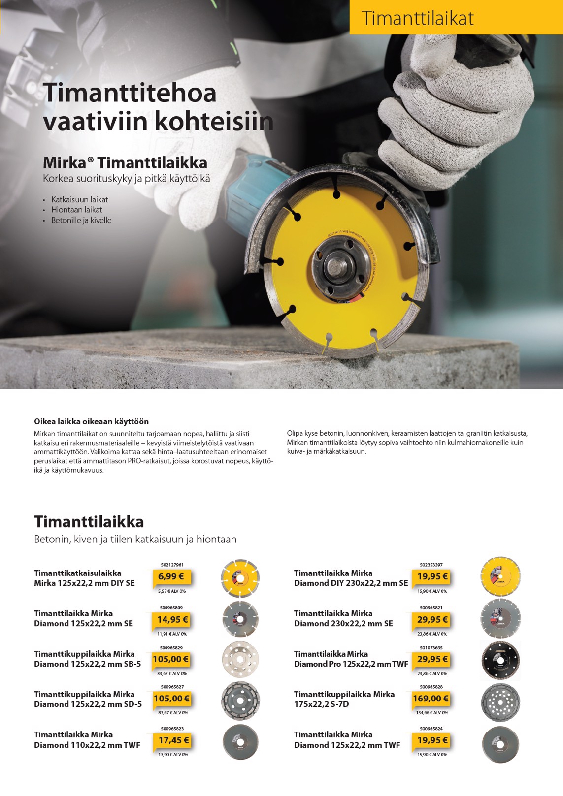 K-Rauta Mirka Kevätkuvasto 2026 sivu 17