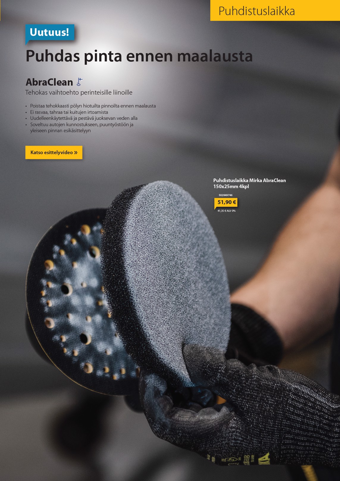 K-Rauta Mirka Kevätkuvasto 2026 sivu 3