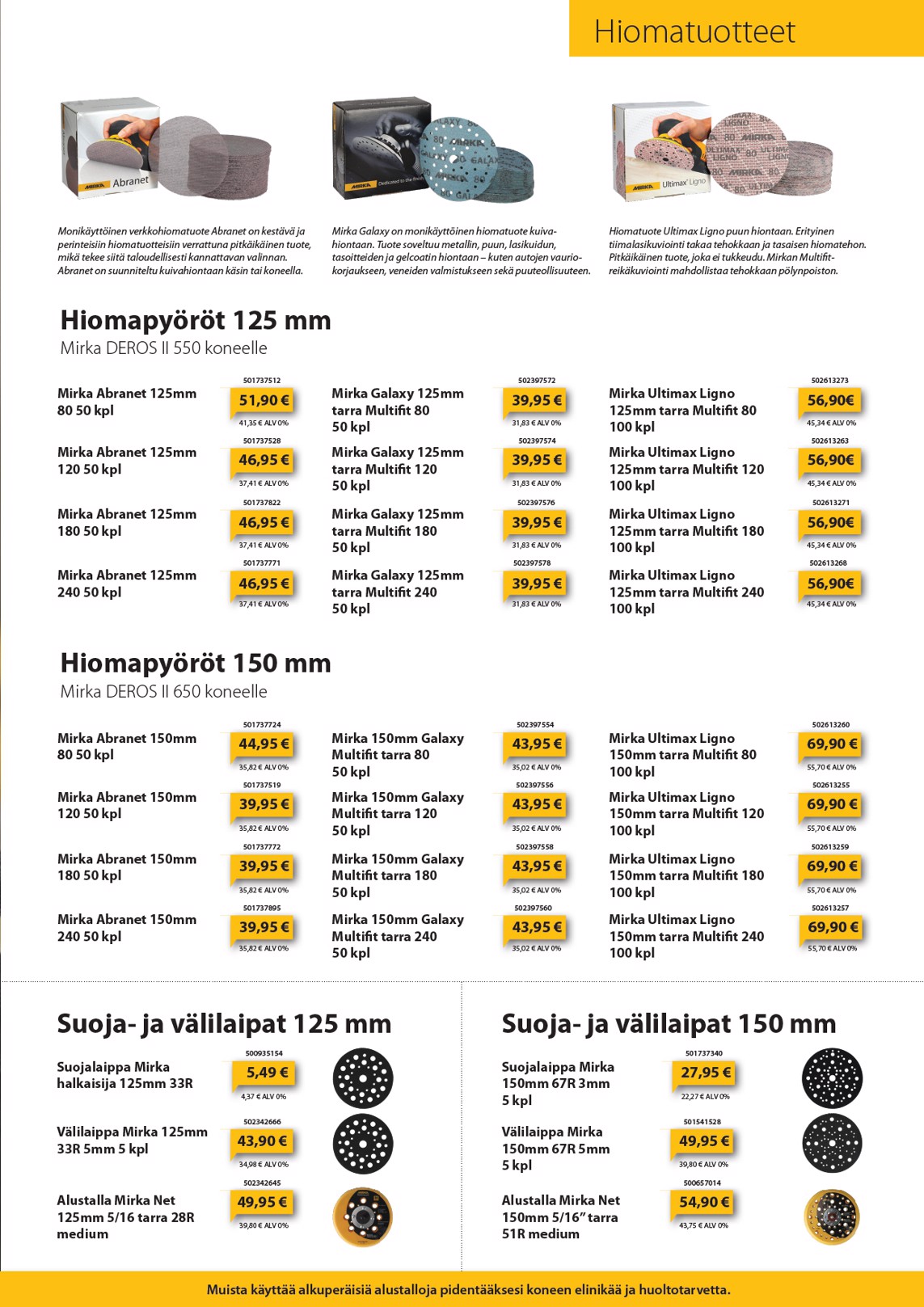 K-Rauta Mirka Kevätkuvasto 2026 sivu 5