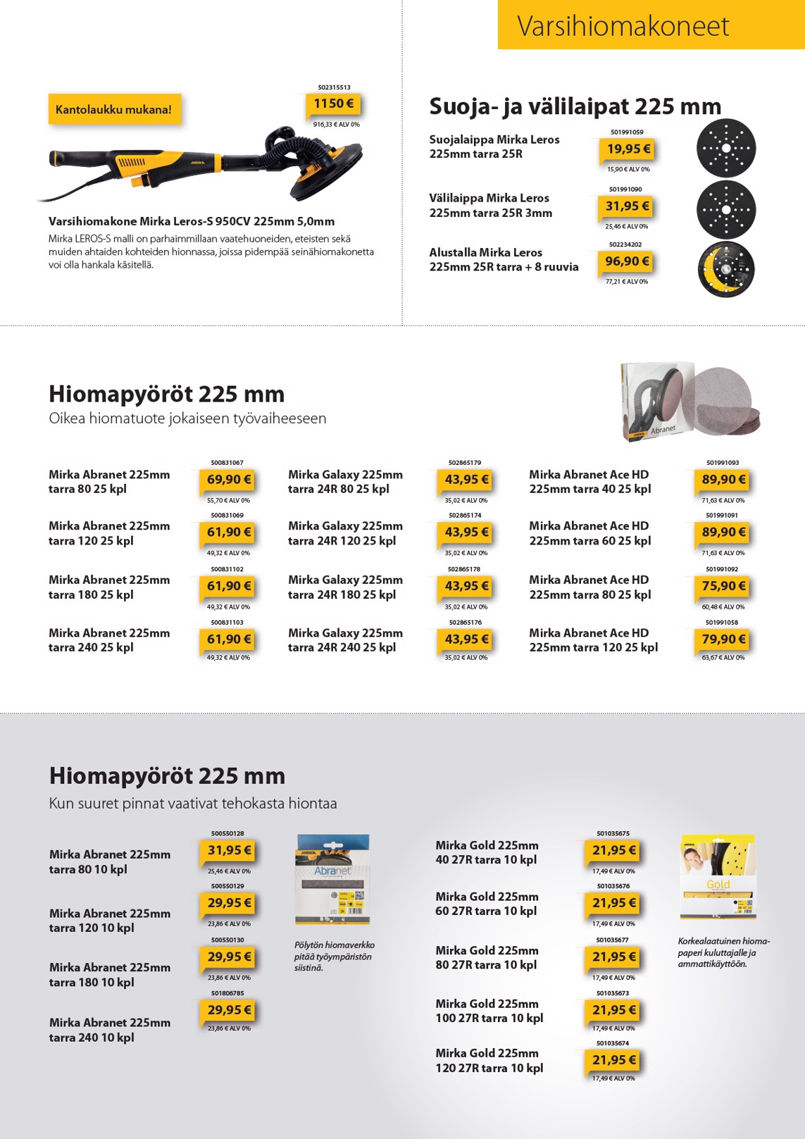 K-Rauta Mirka Kevätkuvasto 2026 sivu 7