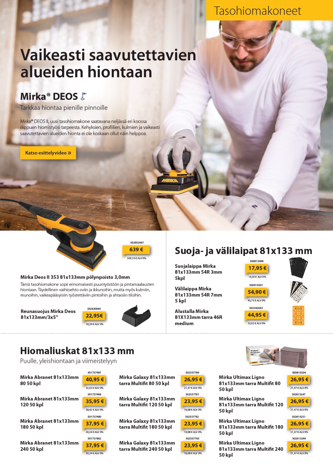 K-Rauta Mirka Kevätkuvasto 2026 sivu 8