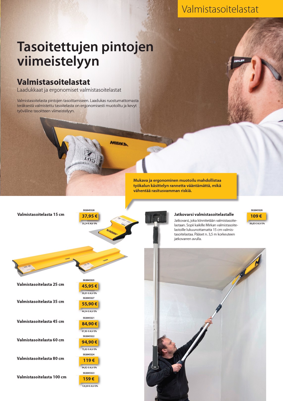 K-Rauta Mirka Kevätkuvasto 2026 sivu 9
