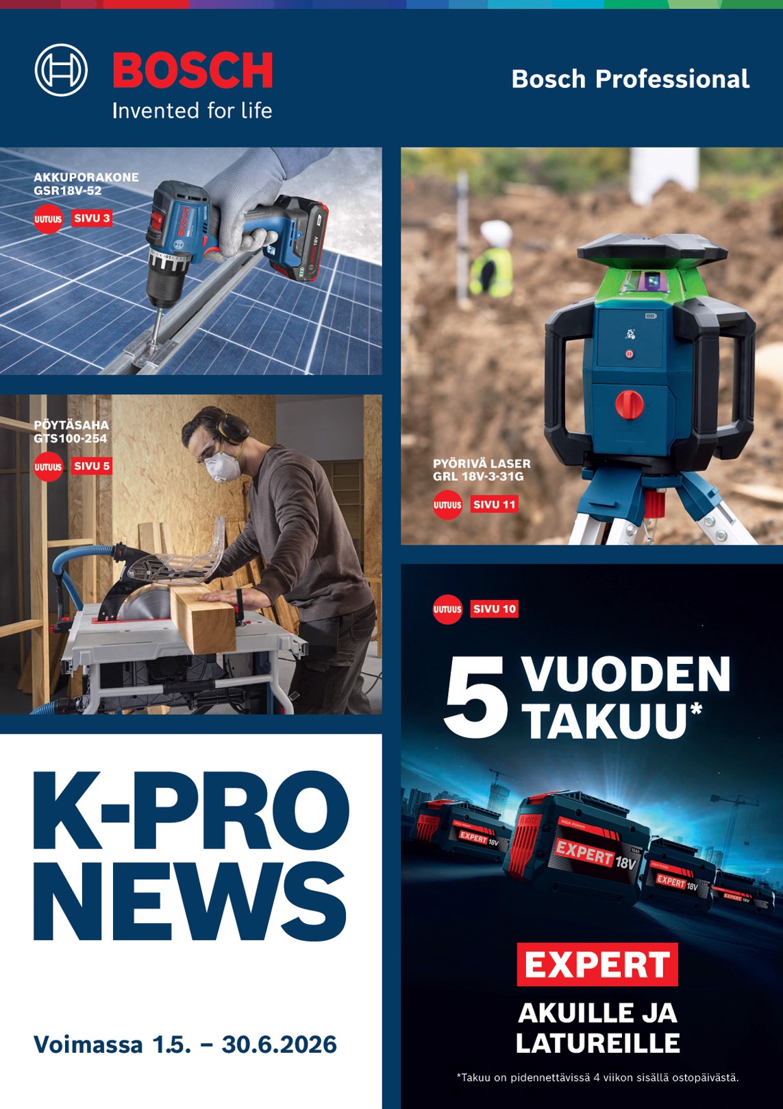 K-Rauta Bosch K Pronews T2 Vs2