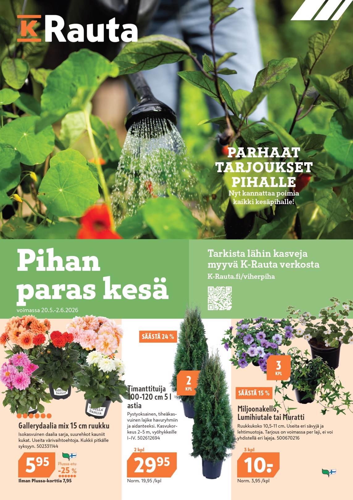 K-Rauta Viherpihaliite Vko 21 22 sivu 1