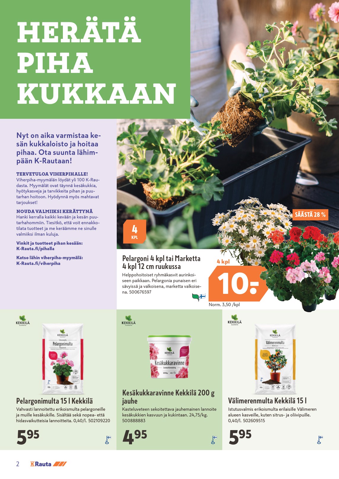 K-Rauta Viherpihaliite Vko 21 22 sivu 2