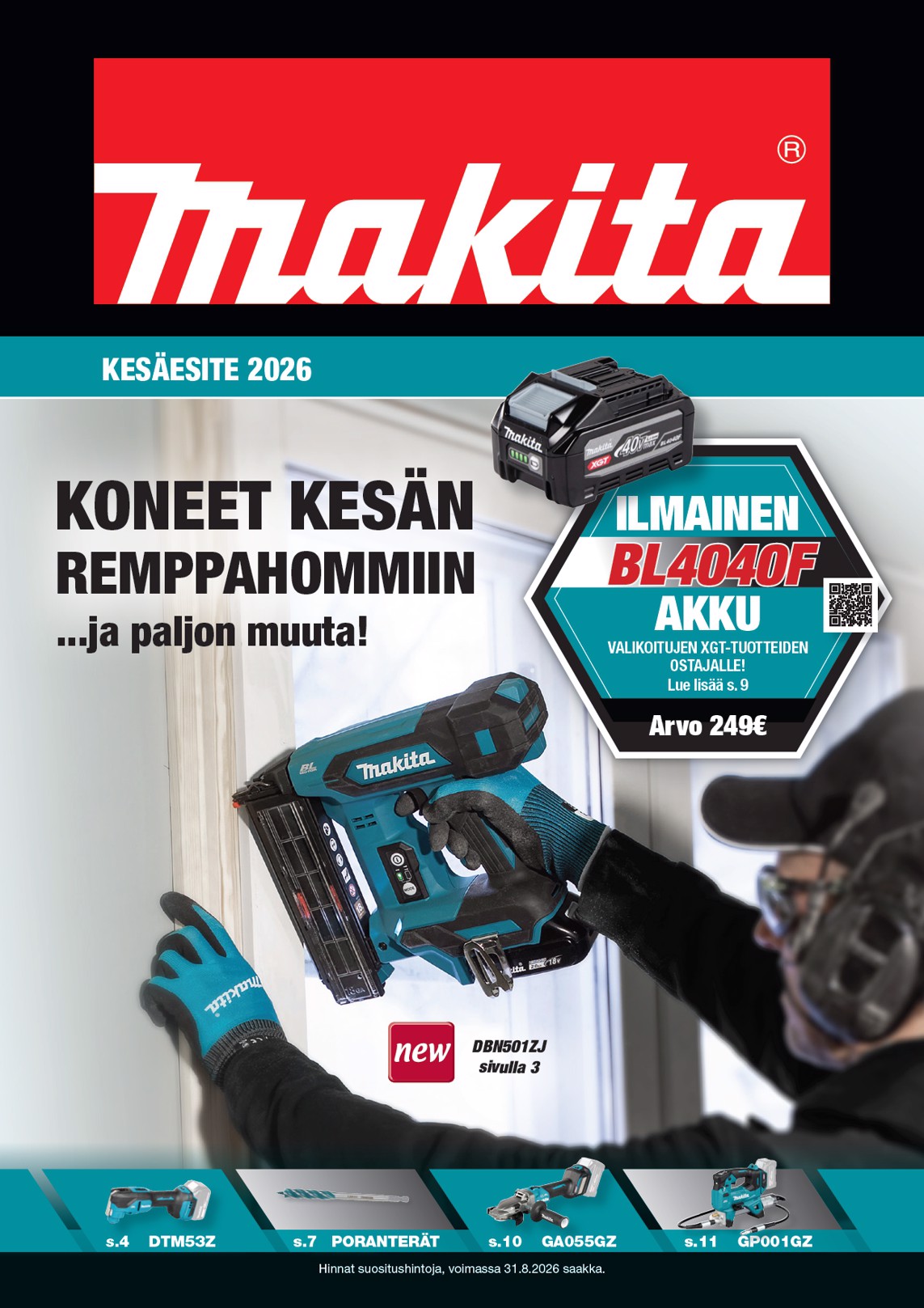 K-Rauta Makita Kesäesite sivu 1