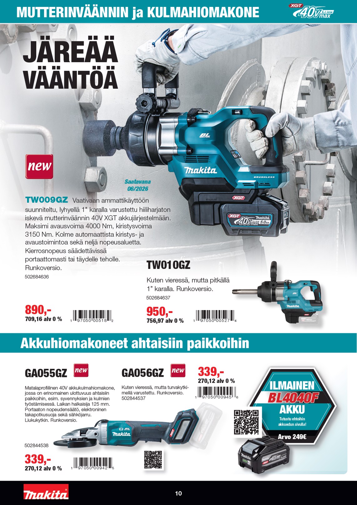 K-Rauta Makita Kesäesite sivu 10