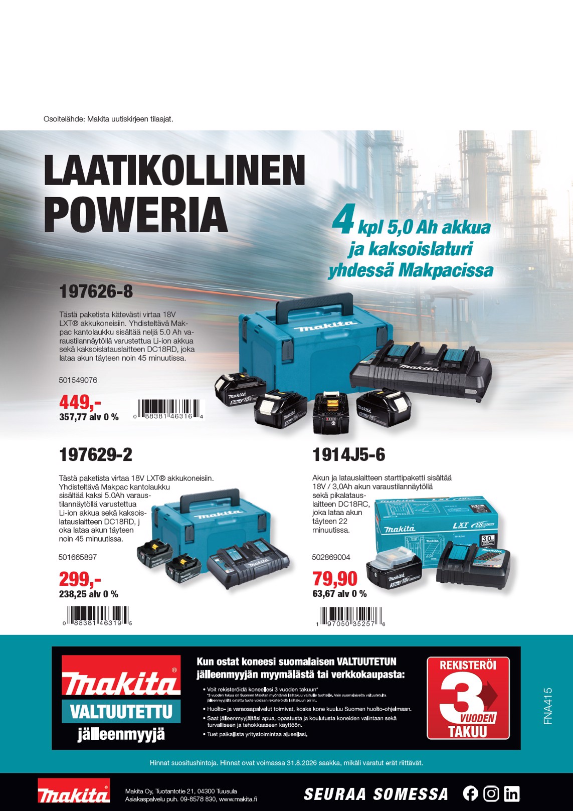 K-Rauta Makita Kesäesite sivu 12