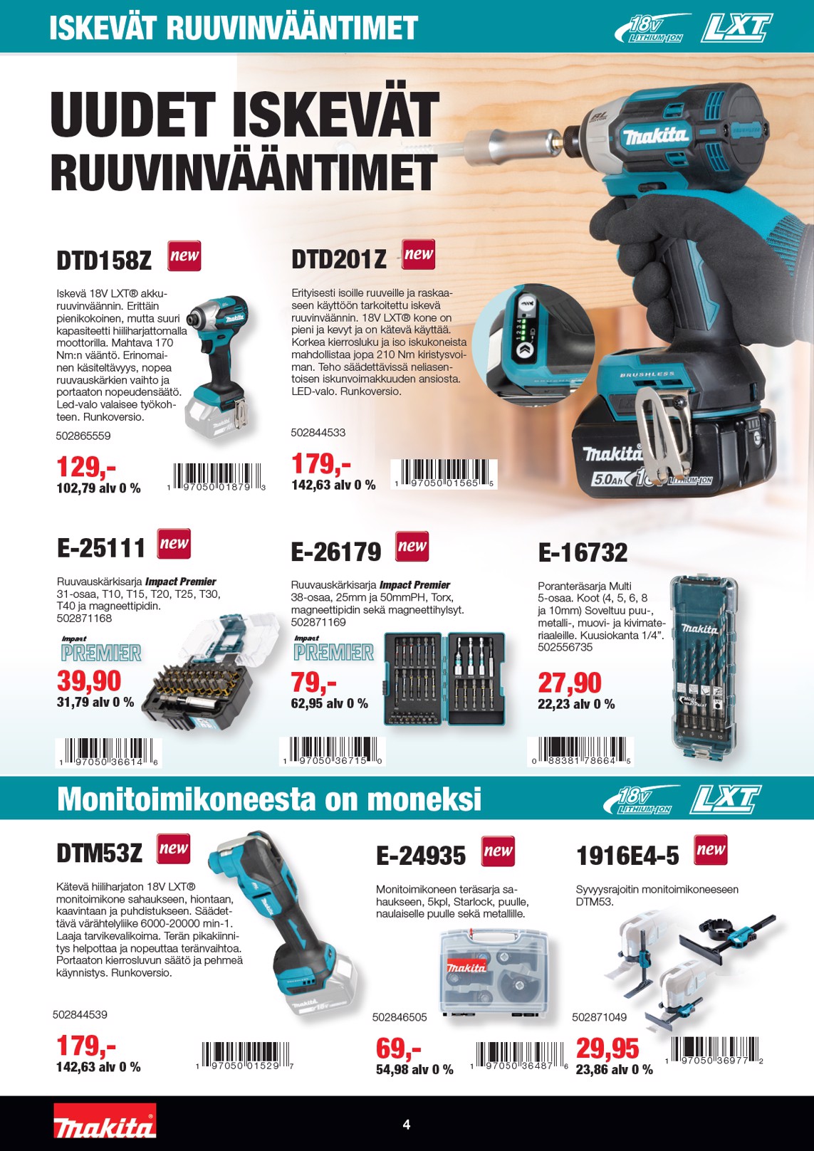 K-Rauta Makita Kesäesite sivu 4