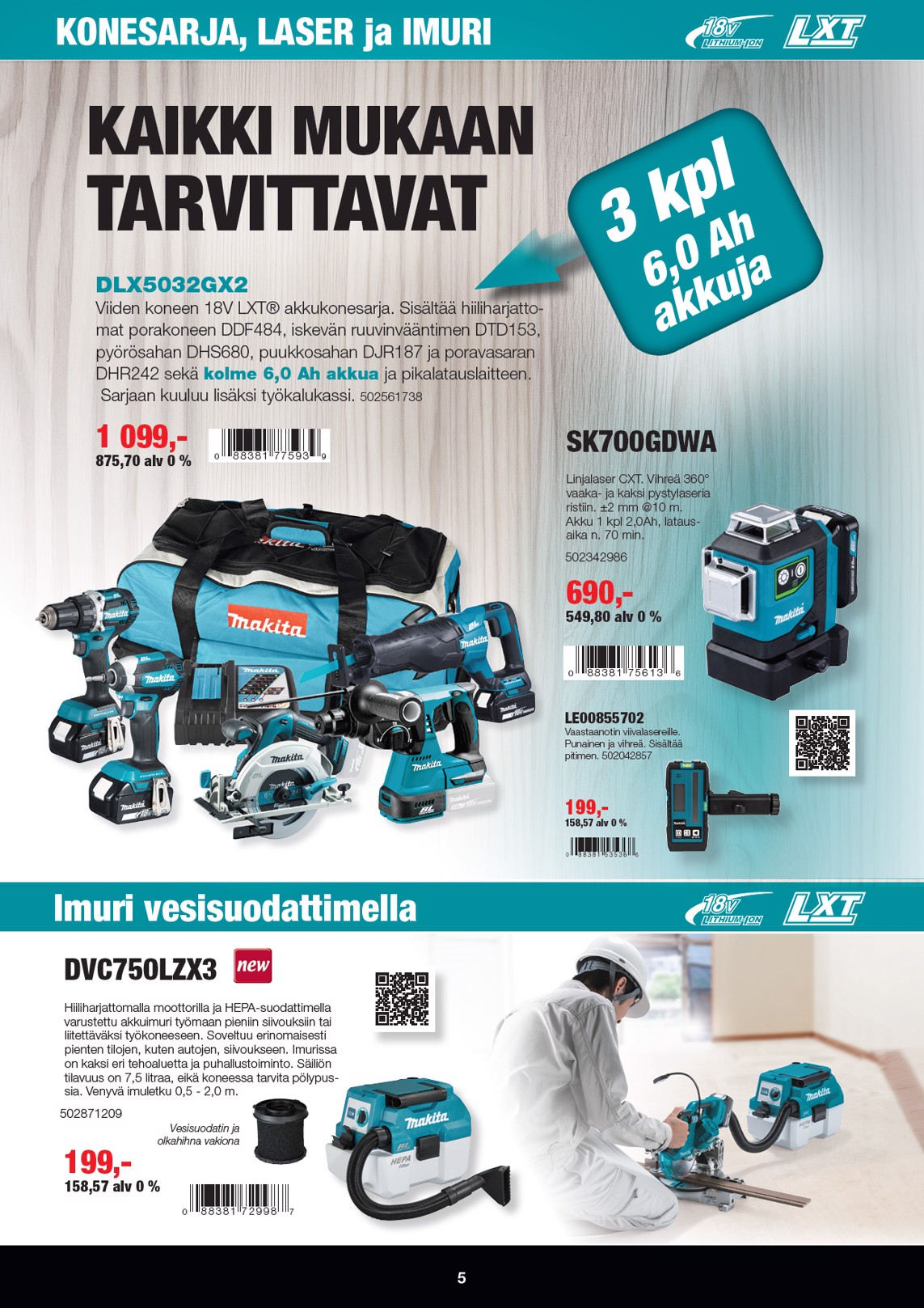 K-Rauta Makita Kesäesite sivu 5