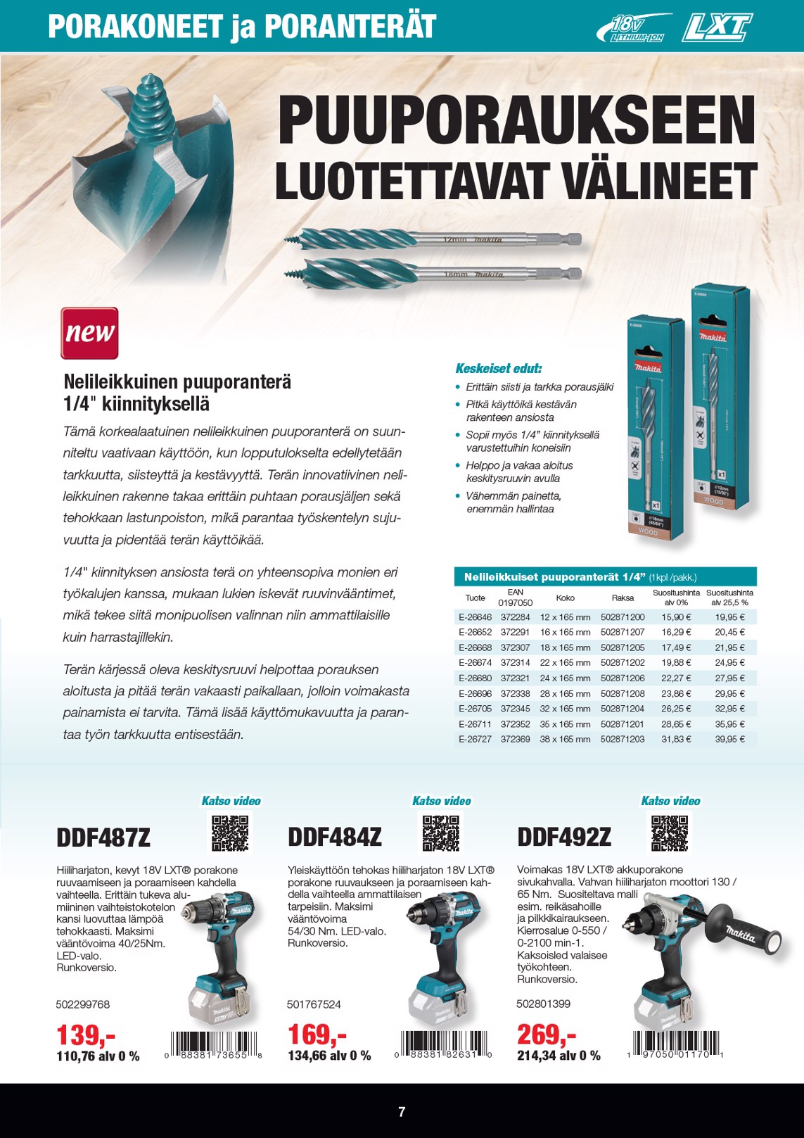 K-Rauta Makita Kesäesite sivu 7