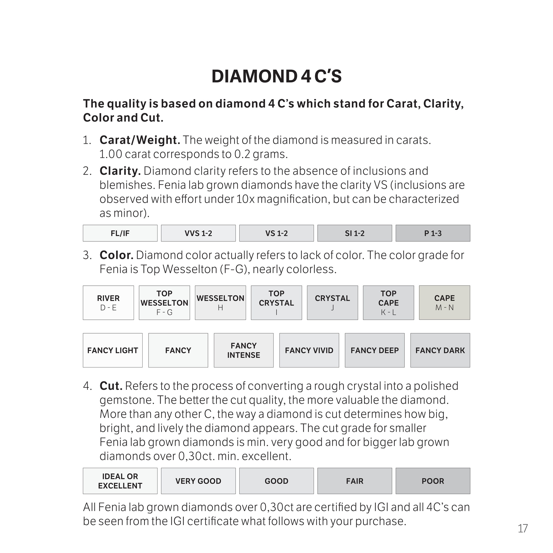 Kultajousi Fenia kuvasto sivu 17