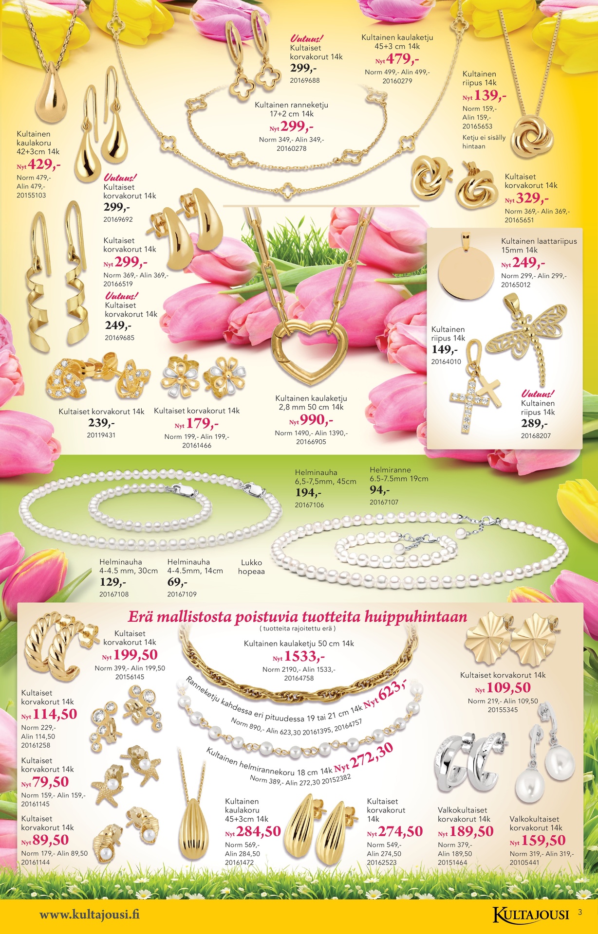 Kultajousi Kevätkampanja sivu 3